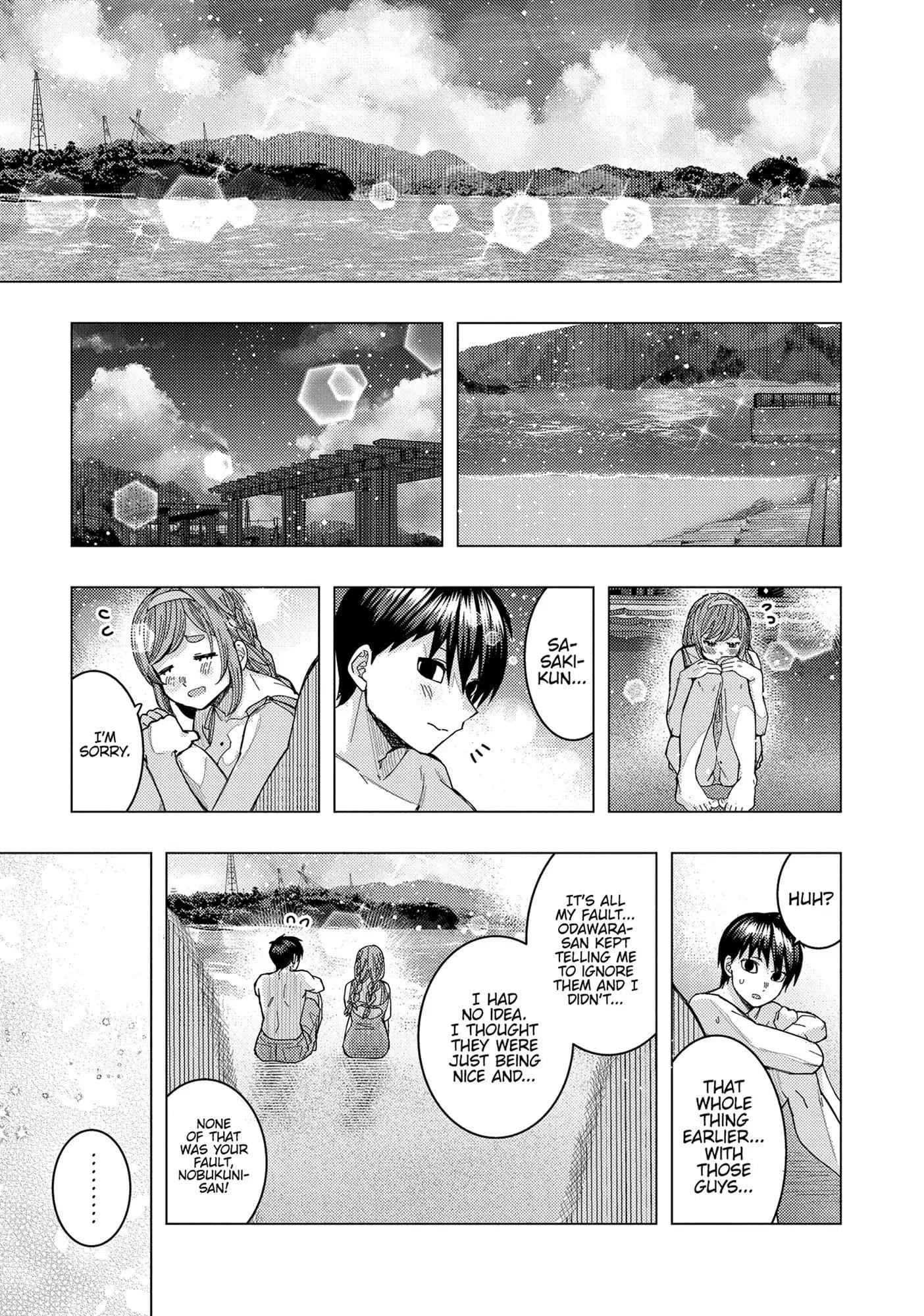 “Nobukuni-san” Does She Like Me? Chapter 56 - Page 11