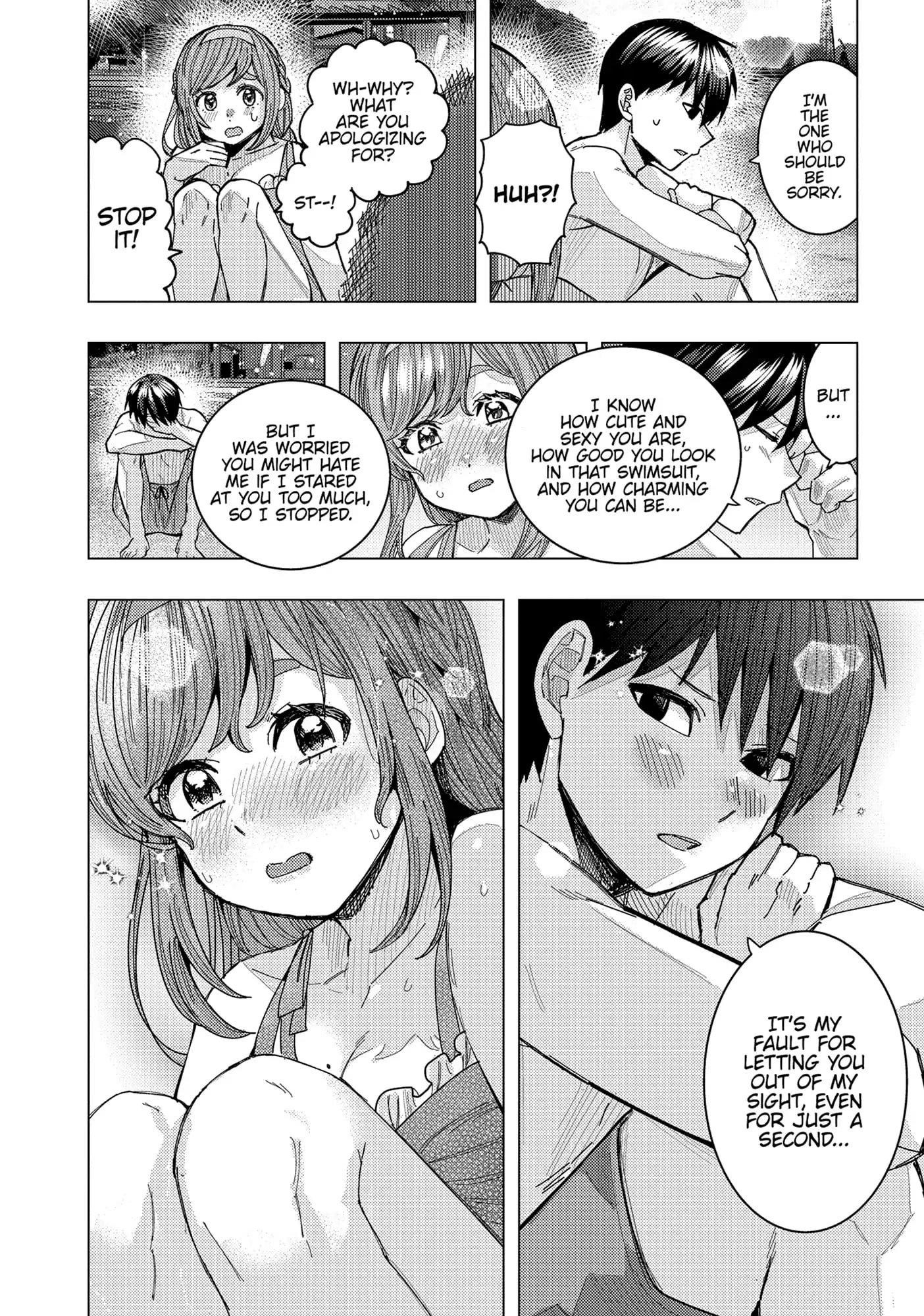 “Nobukuni-san” Does She Like Me? Chapter 56 - Page 12