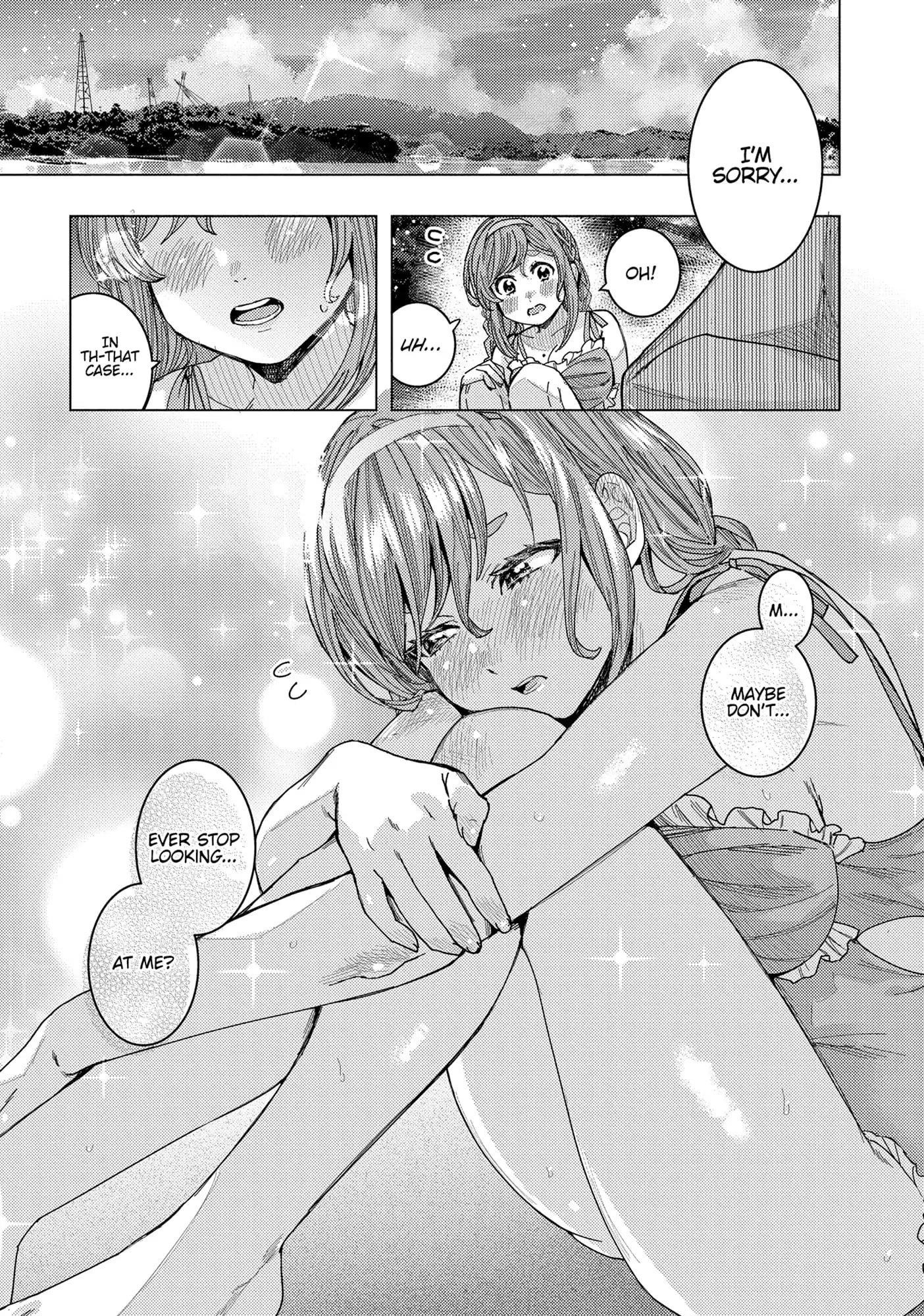 “Nobukuni-san” Does She Like Me? Chapter 56 - Page 13