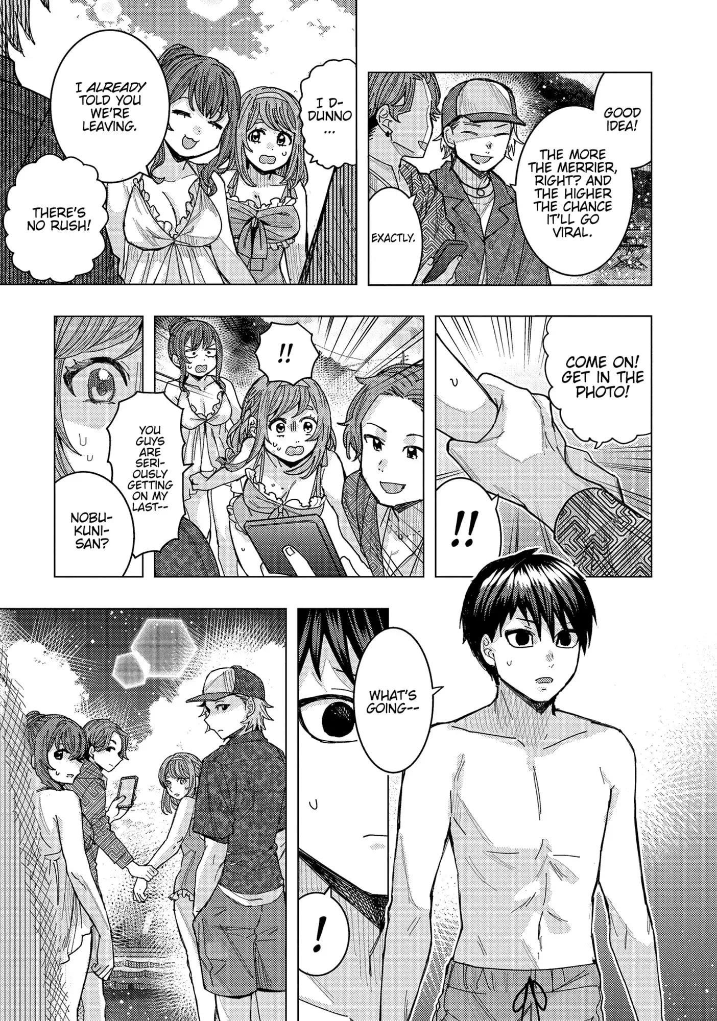 “Nobukuni-san” Does She Like Me? Chapter 56 - Page 3