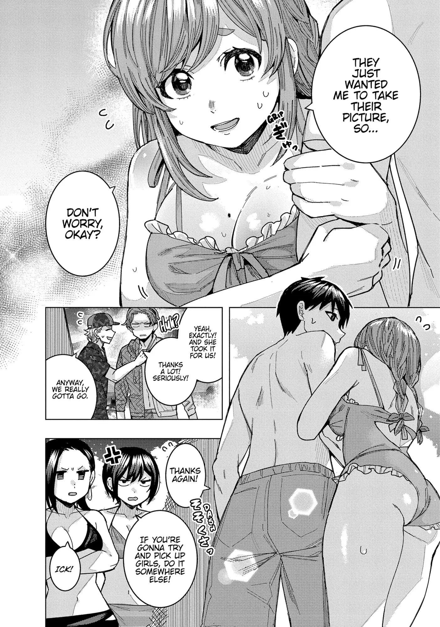 “Nobukuni-san” Does She Like Me? Chapter 56 - Page 6