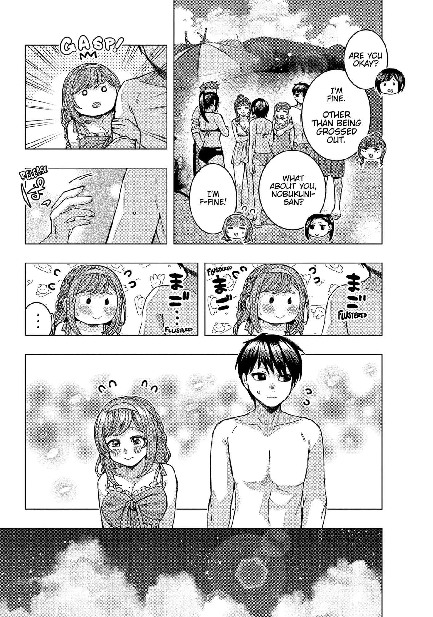 “Nobukuni-san” Does She Like Me? Chapter 56 - Page 7