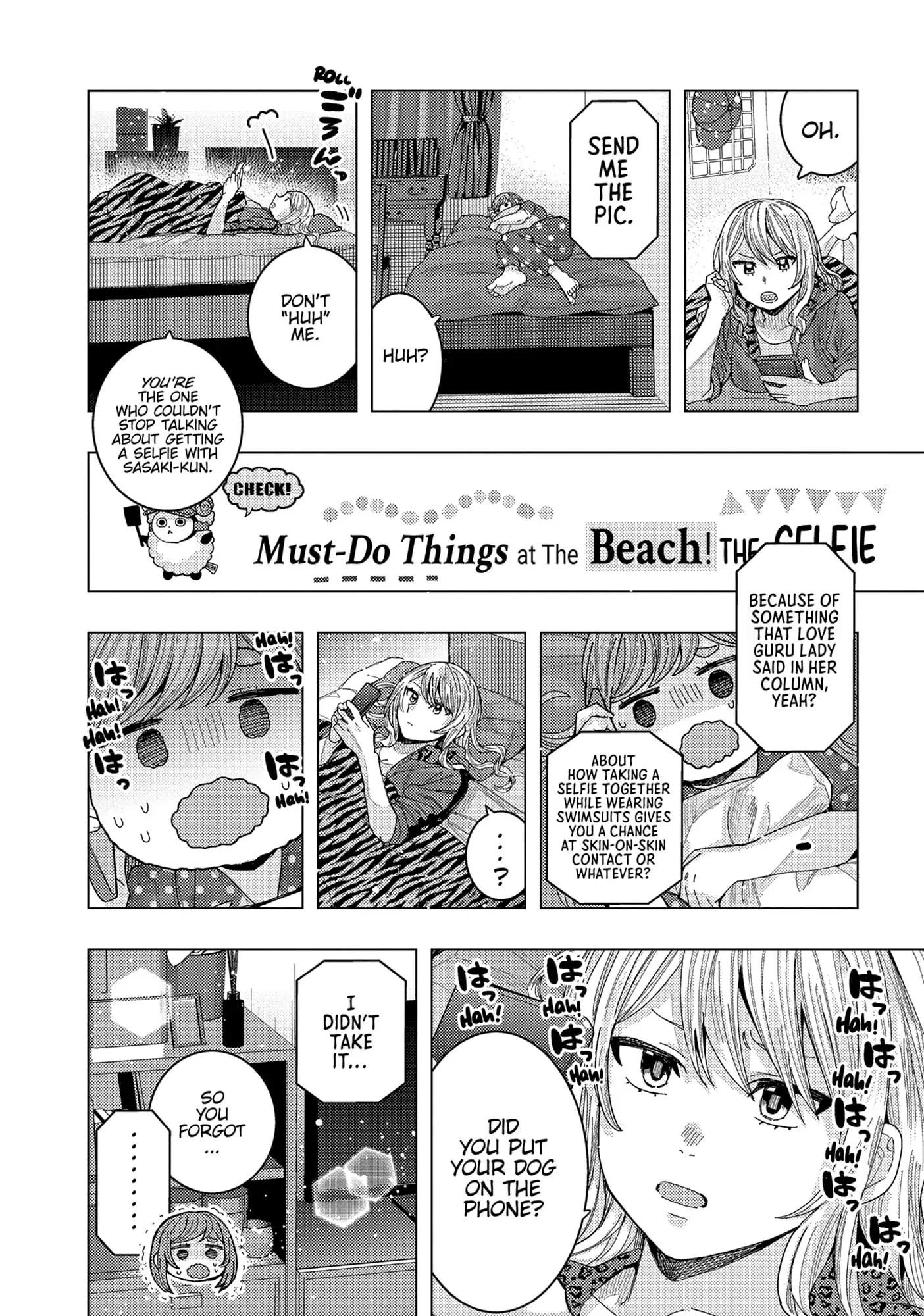 “Nobukuni-san” Does She Like Me? Chapter 57 - Page 10