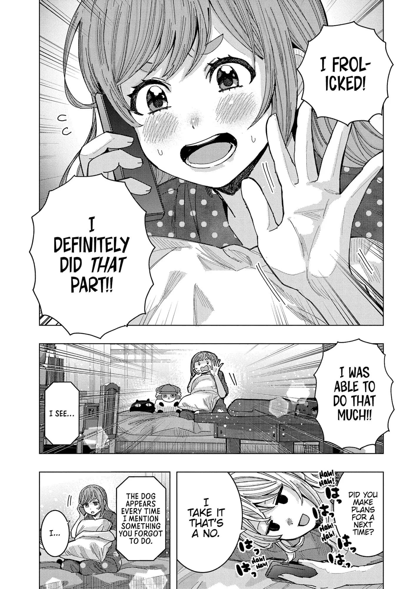 “Nobukuni-san” Does She Like Me? Chapter 57 - Page 12