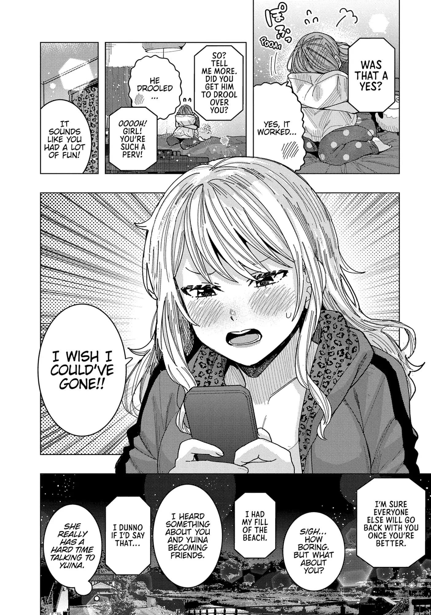 “Nobukuni-san” Does She Like Me? Chapter 57 - Page 14