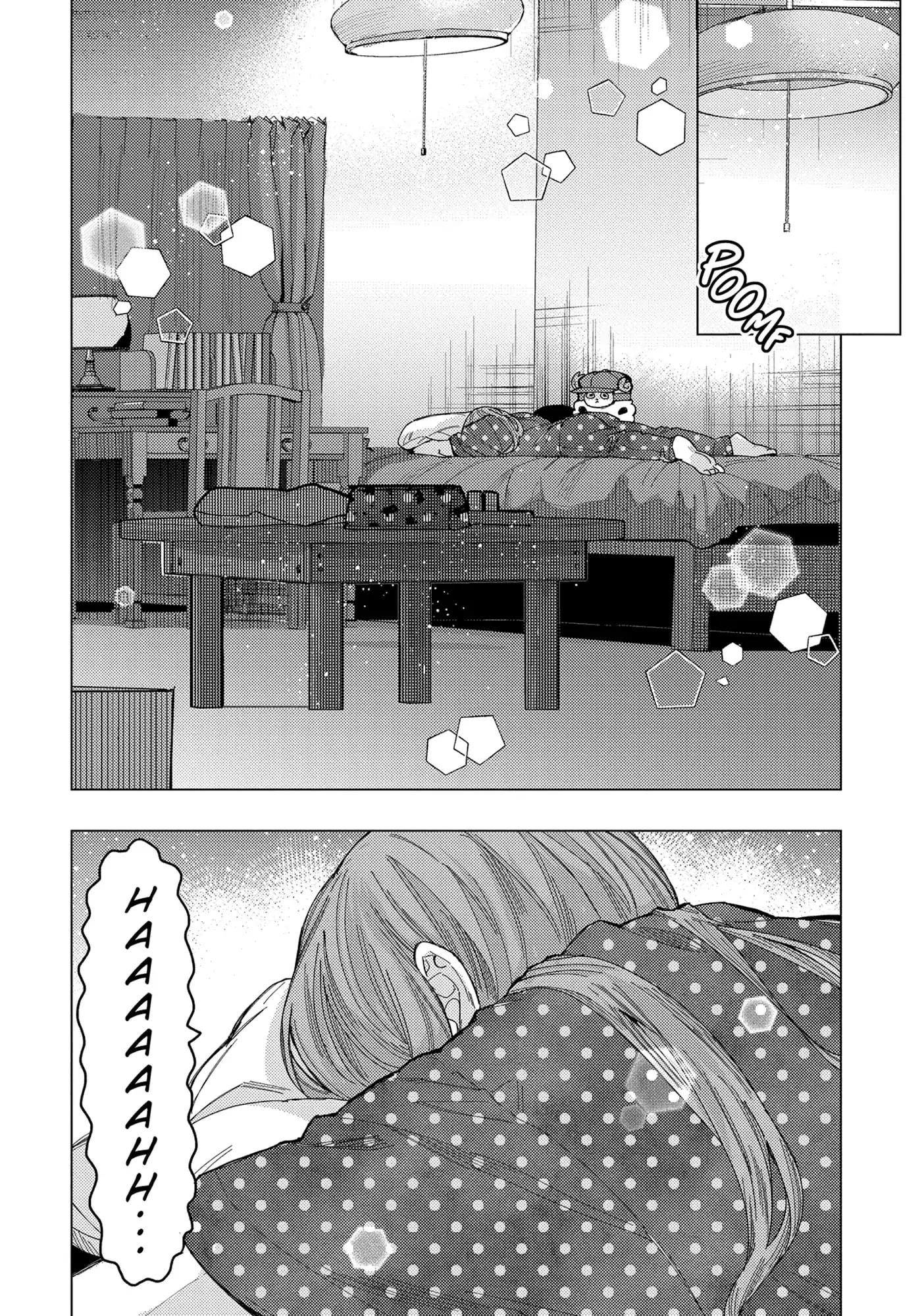 “Nobukuni-san” Does She Like Me? Chapter 57 - Page 3