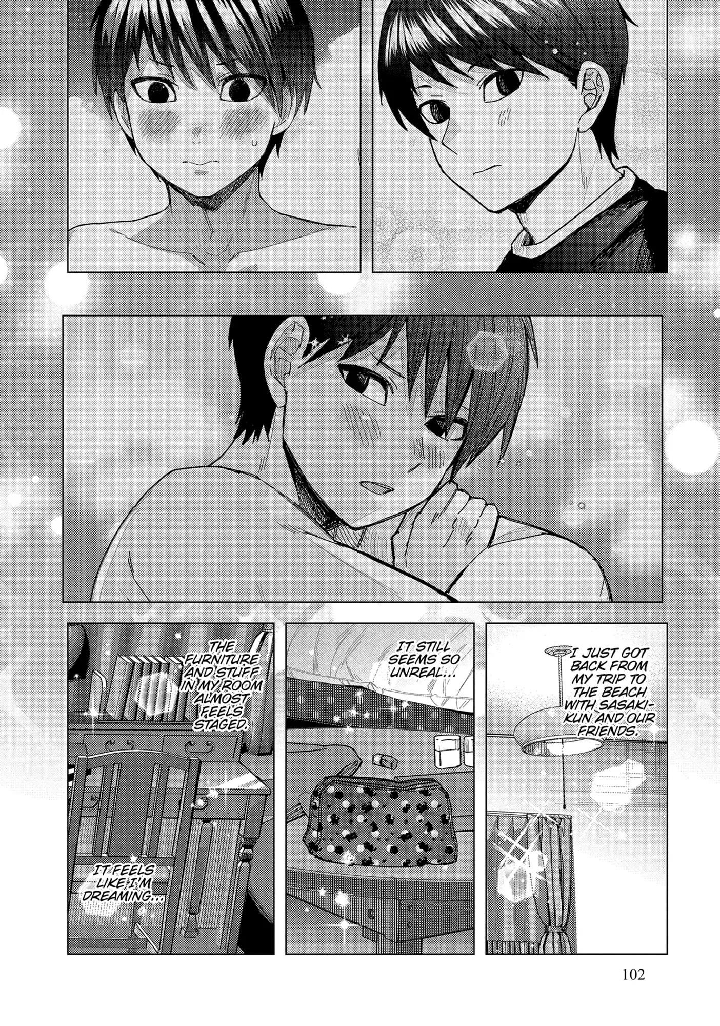 “Nobukuni-san” Does She Like Me? Chapter 57 - Page 4