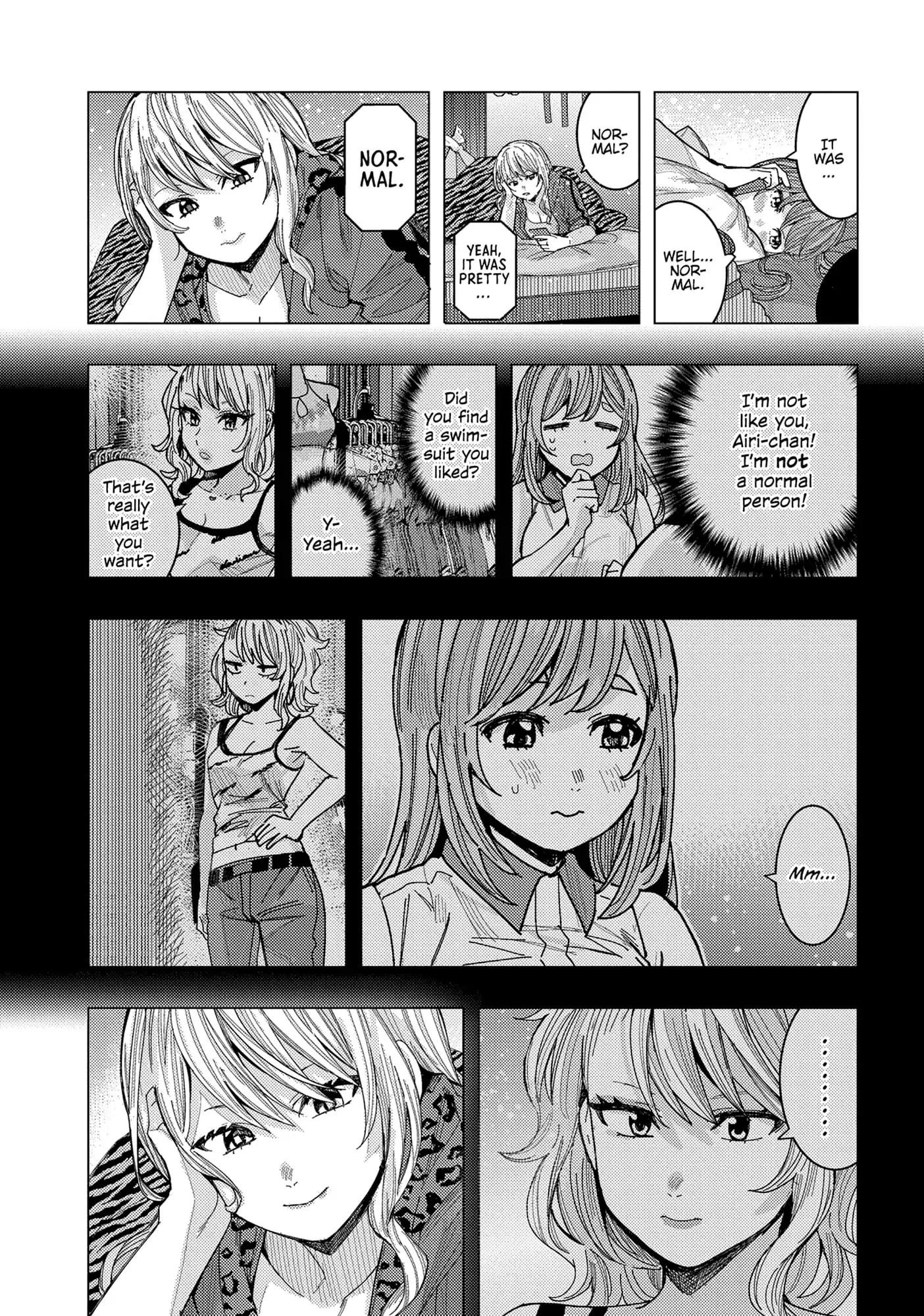 “Nobukuni-san” Does She Like Me? Chapter 57 - Page 8