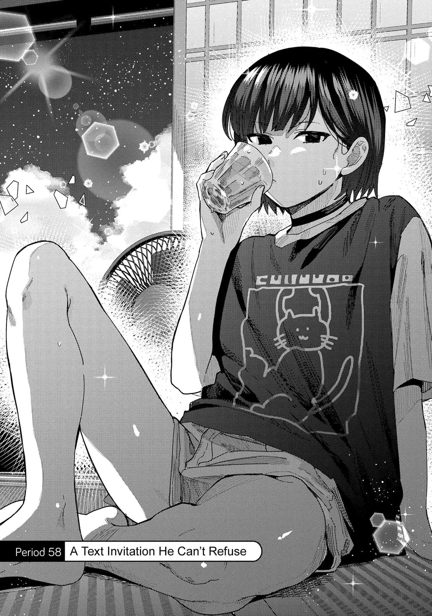 “Nobukuni-san” Does She Like Me? Chapter 58 - Page 1