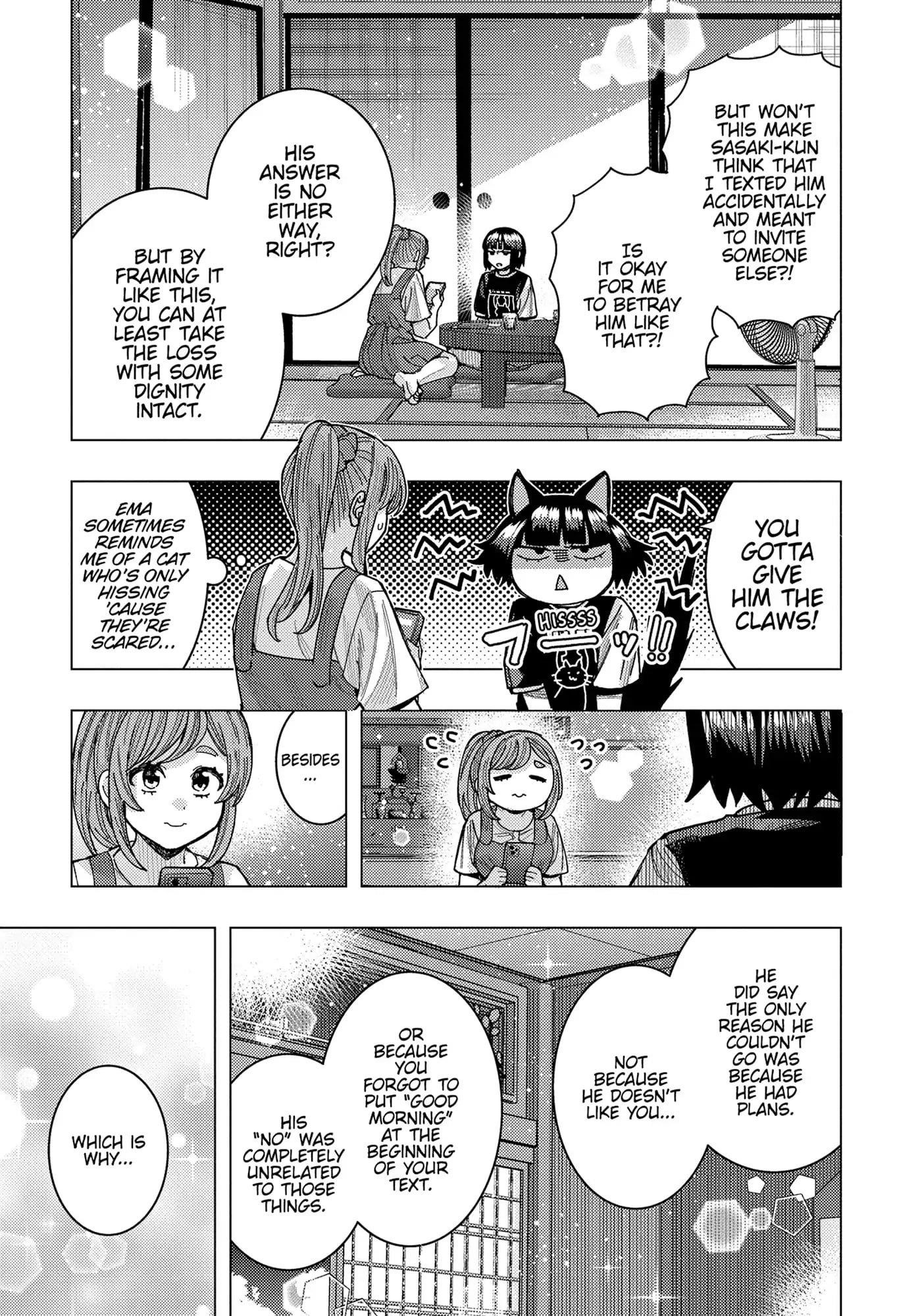 “Nobukuni-san” Does She Like Me? Chapter 58 - Page 11