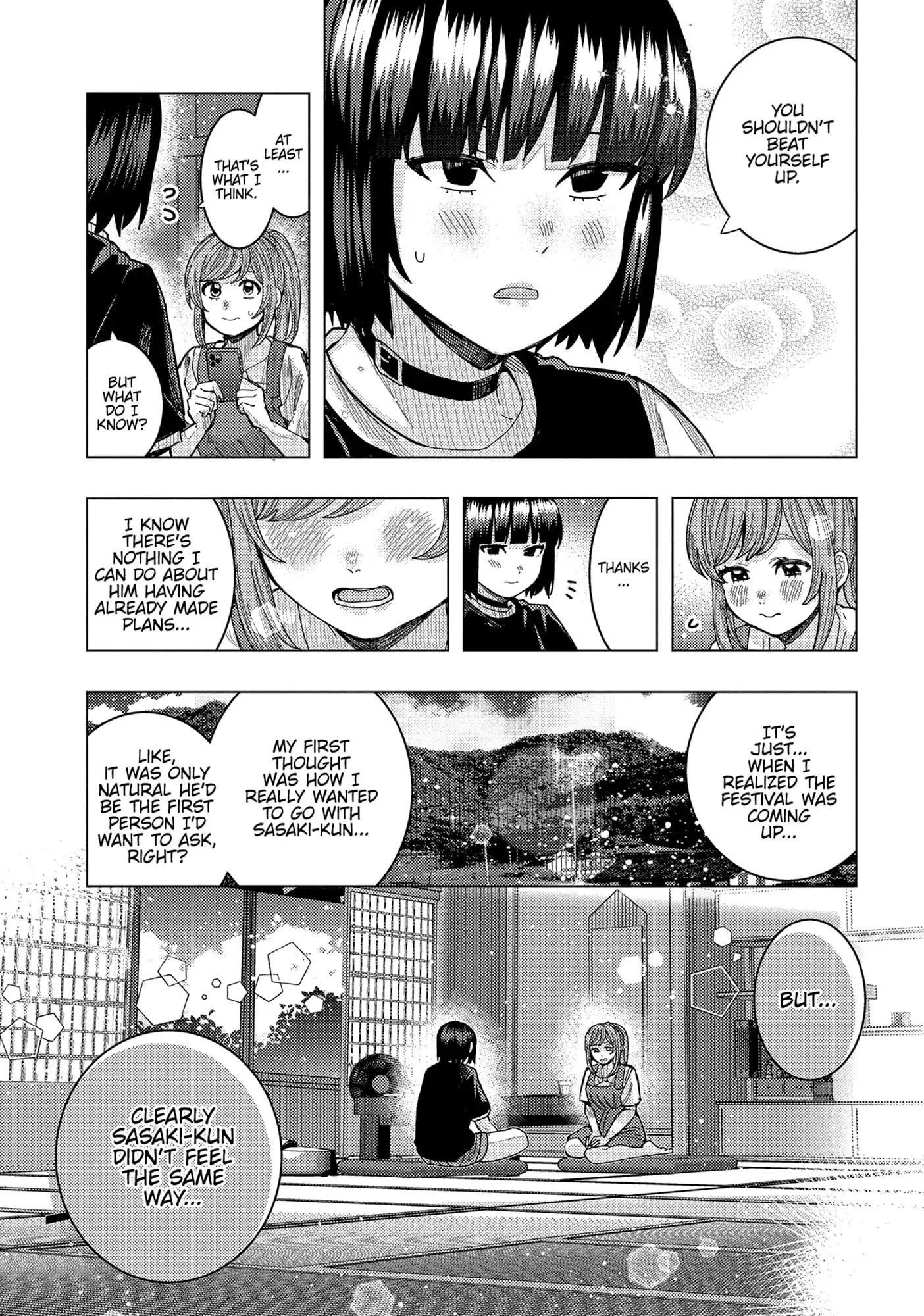 “Nobukuni-san” Does She Like Me? Chapter 58 - Page 12