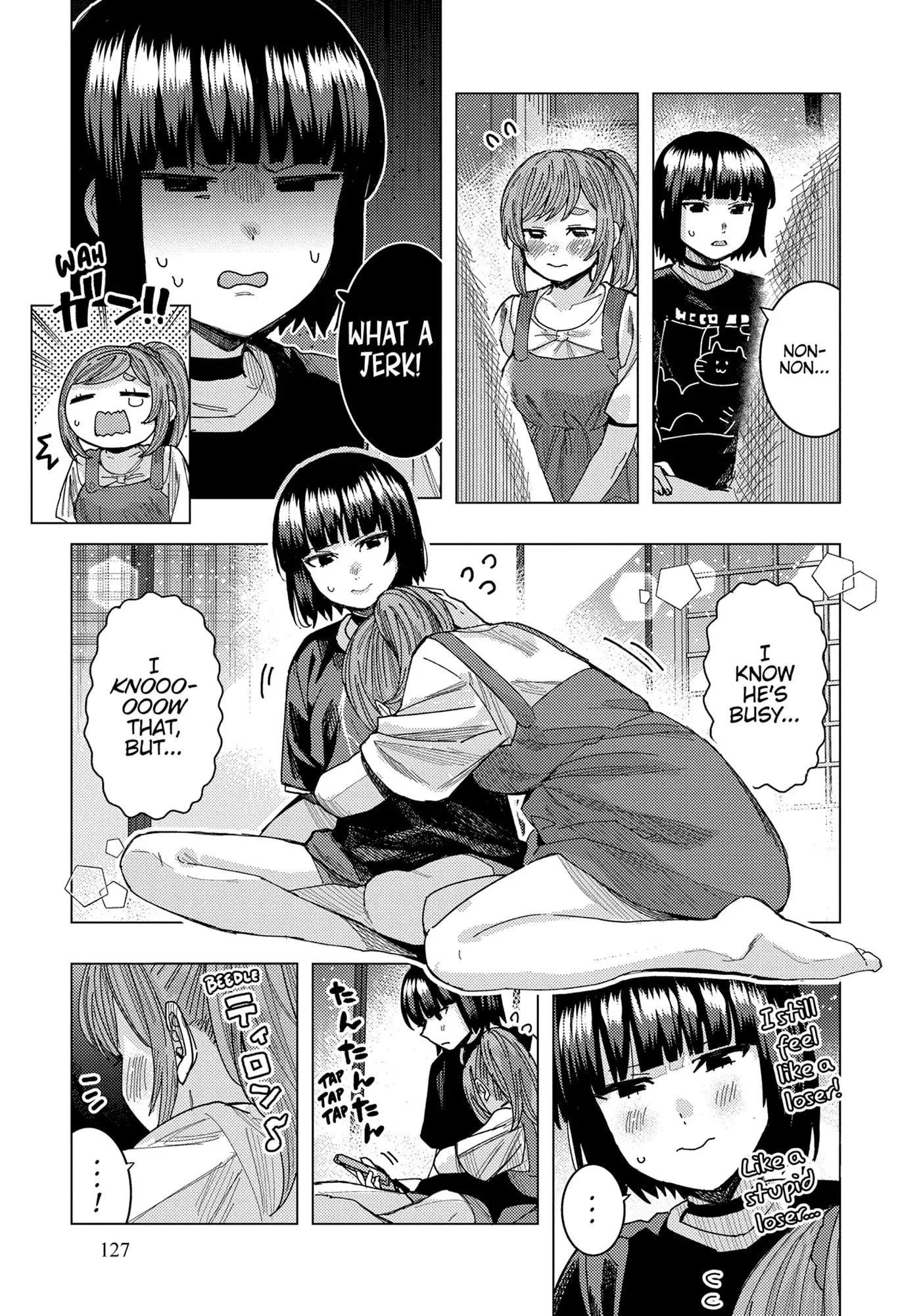 “Nobukuni-san” Does She Like Me? Chapter 58 - Page 13