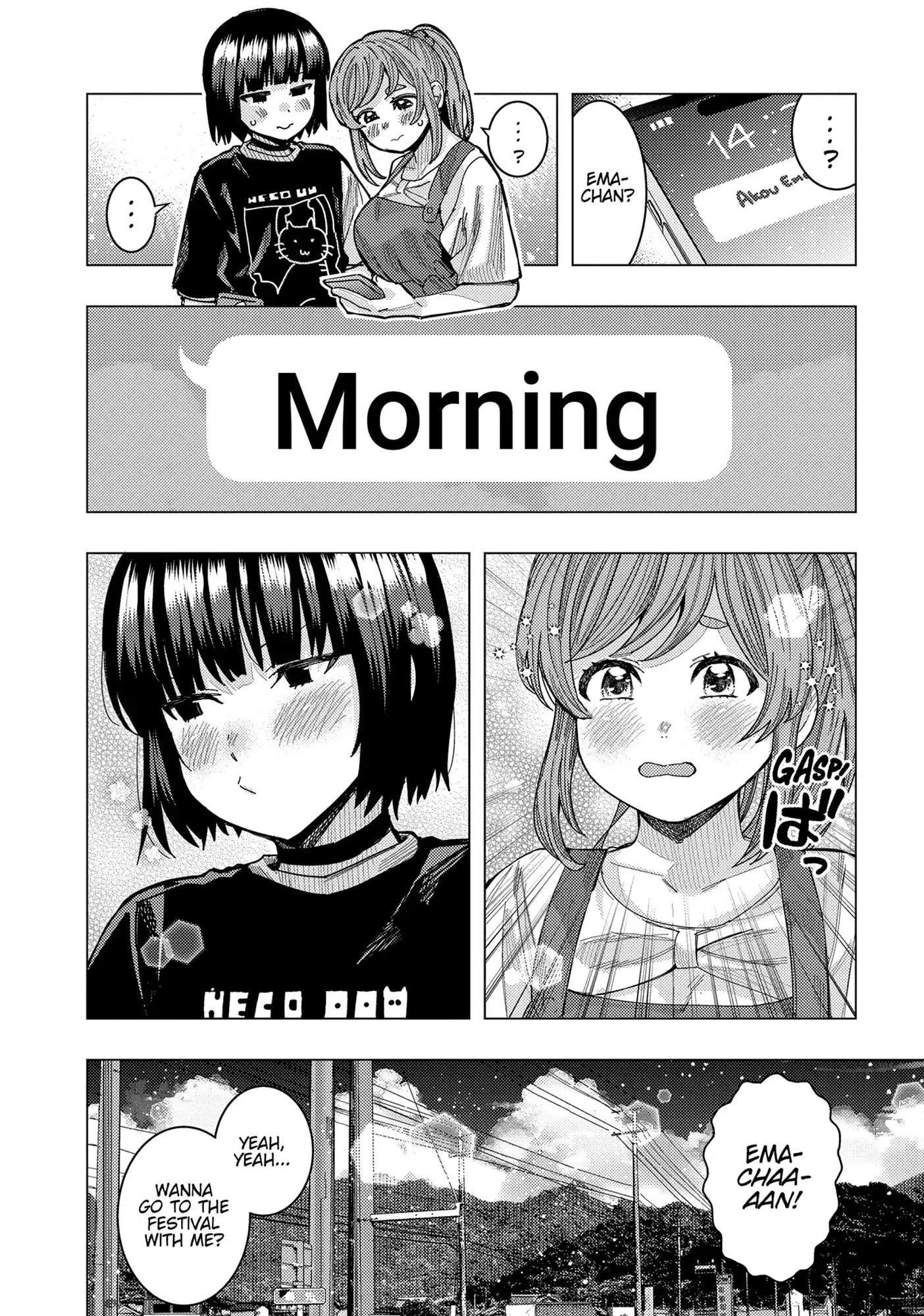 “Nobukuni-san” Does She Like Me? Chapter 58 - Page 14