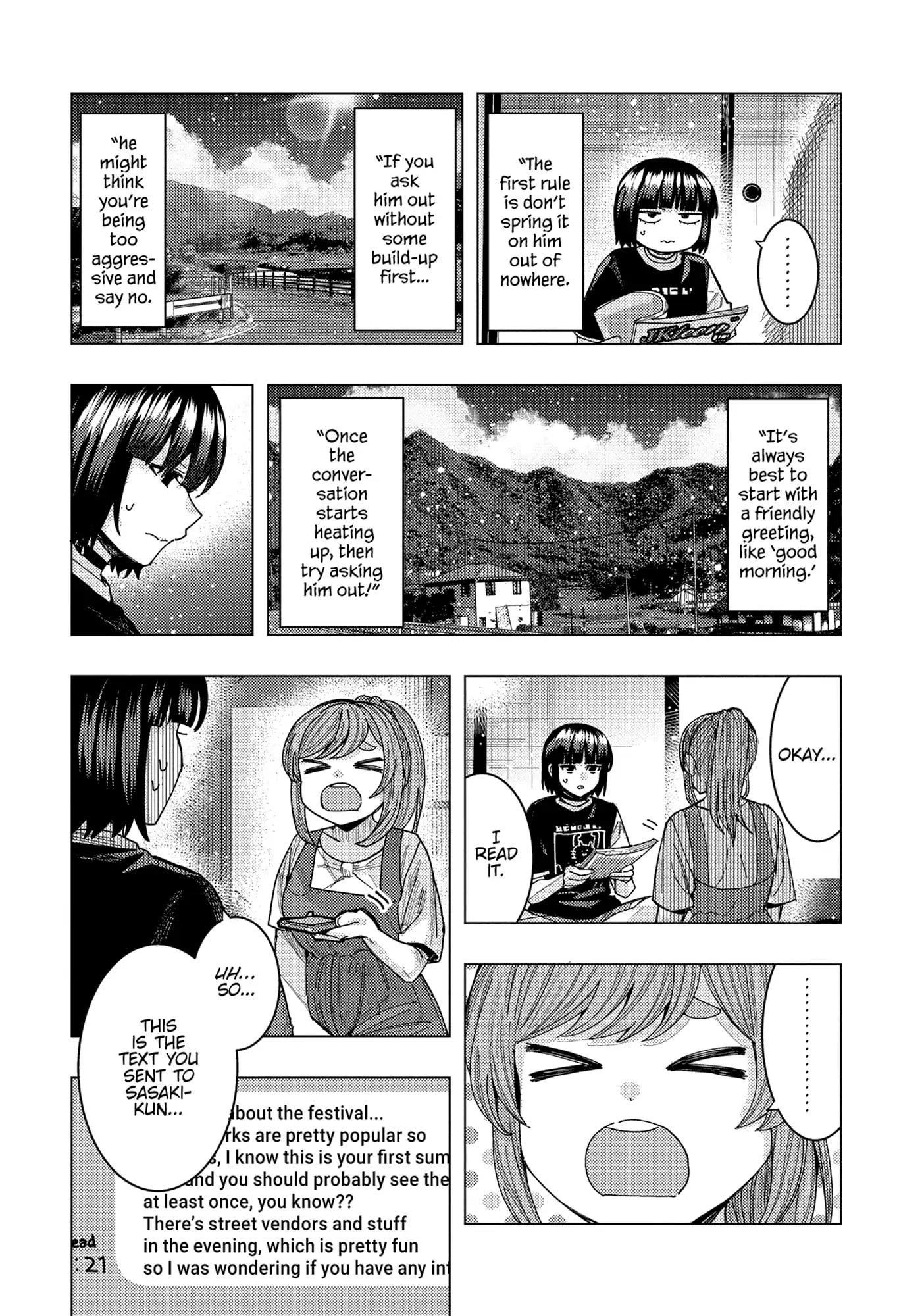 “Nobukuni-san” Does She Like Me? Chapter 58 - Page 3