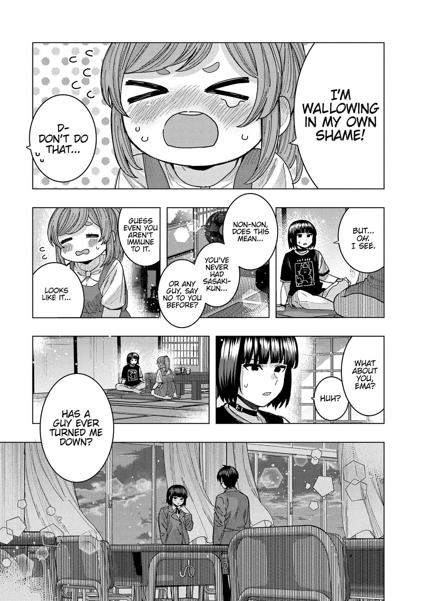 “Nobukuni-san” Does She Like Me? Chapter 58 - Page 7