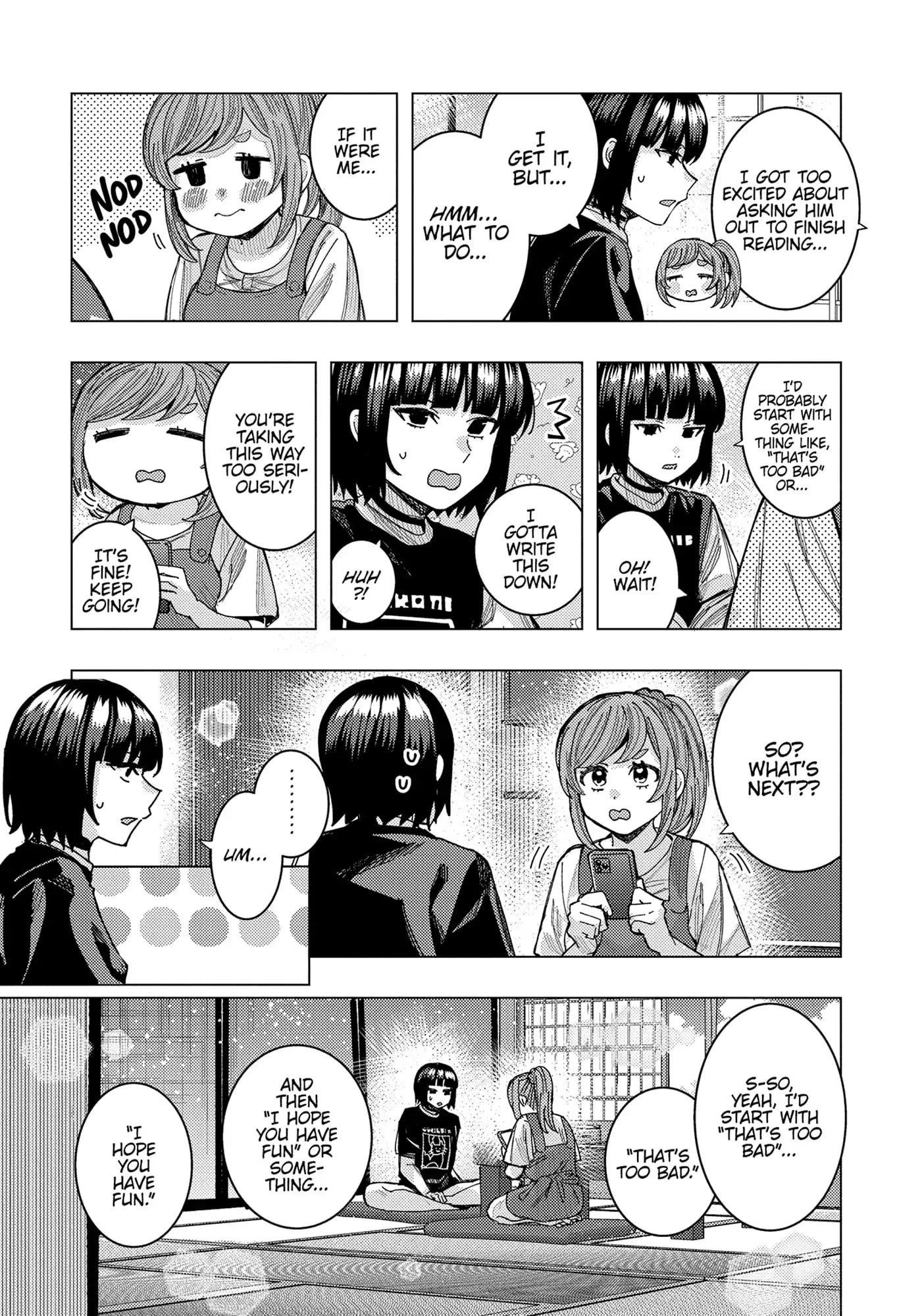 “Nobukuni-san” Does She Like Me? Chapter 58 - Page 9