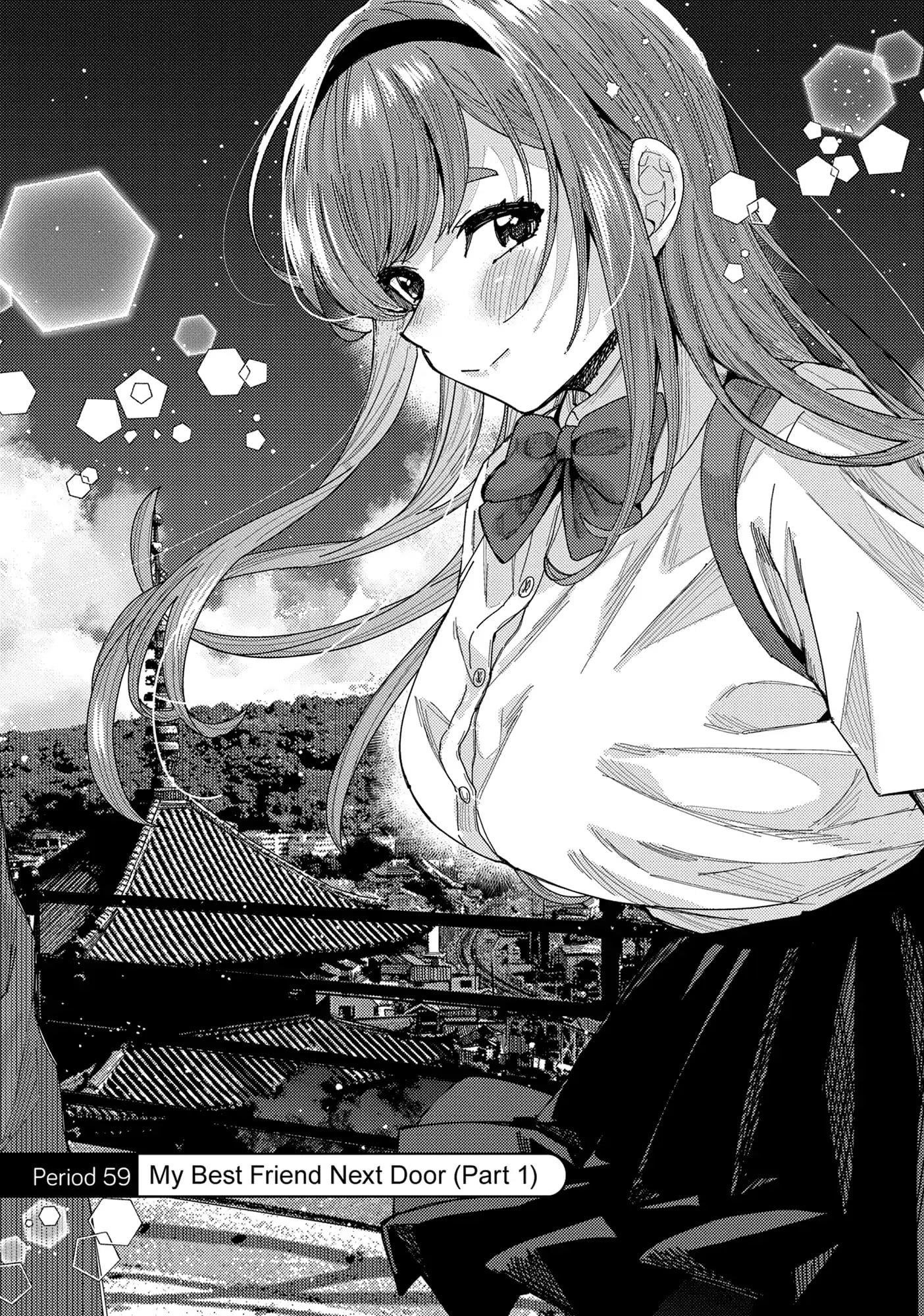 “Nobukuni-san” Does She Like Me? Chapter 59 - Page 1