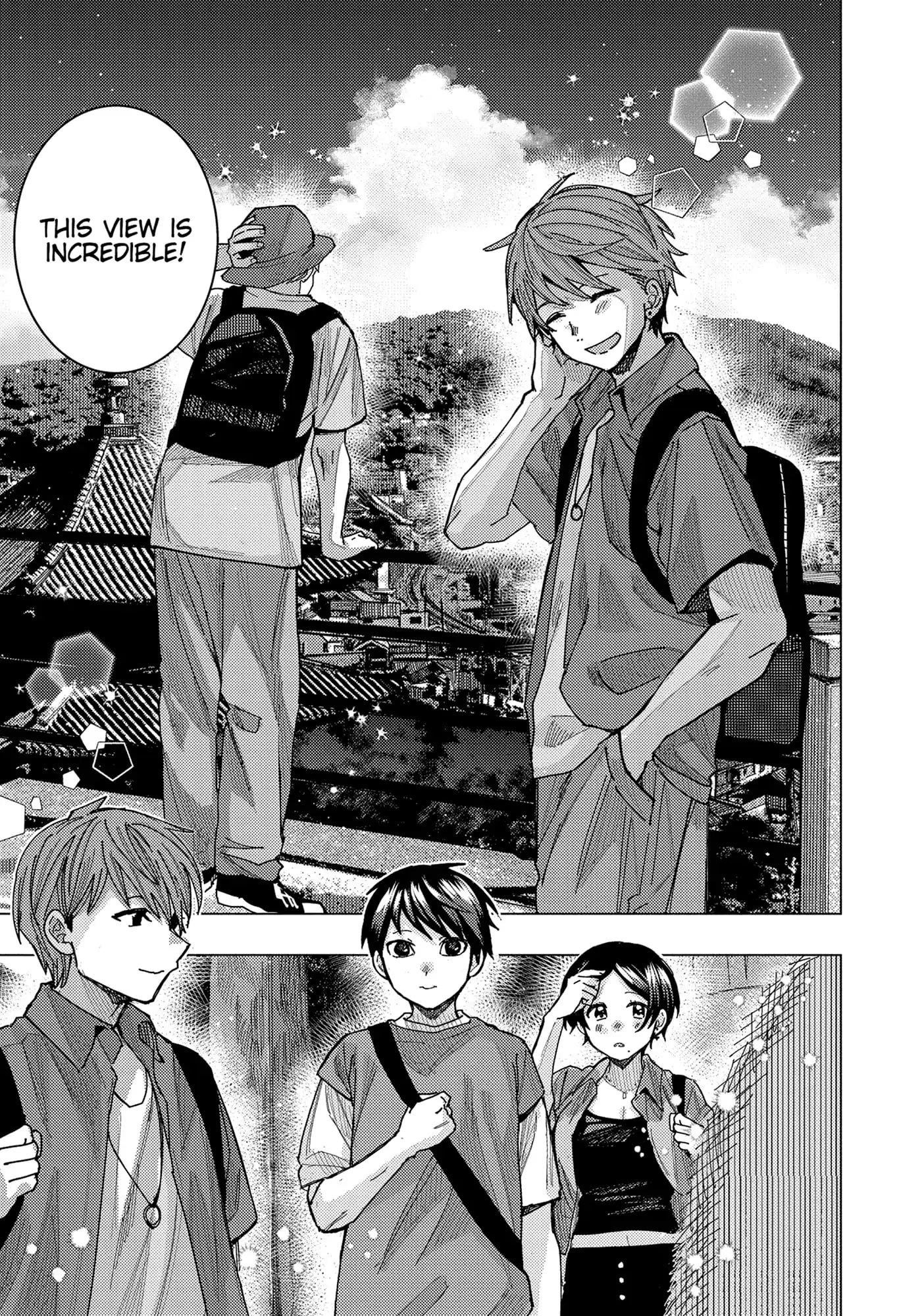 “Nobukuni-san” Does She Like Me? Chapter 59 - Page 13