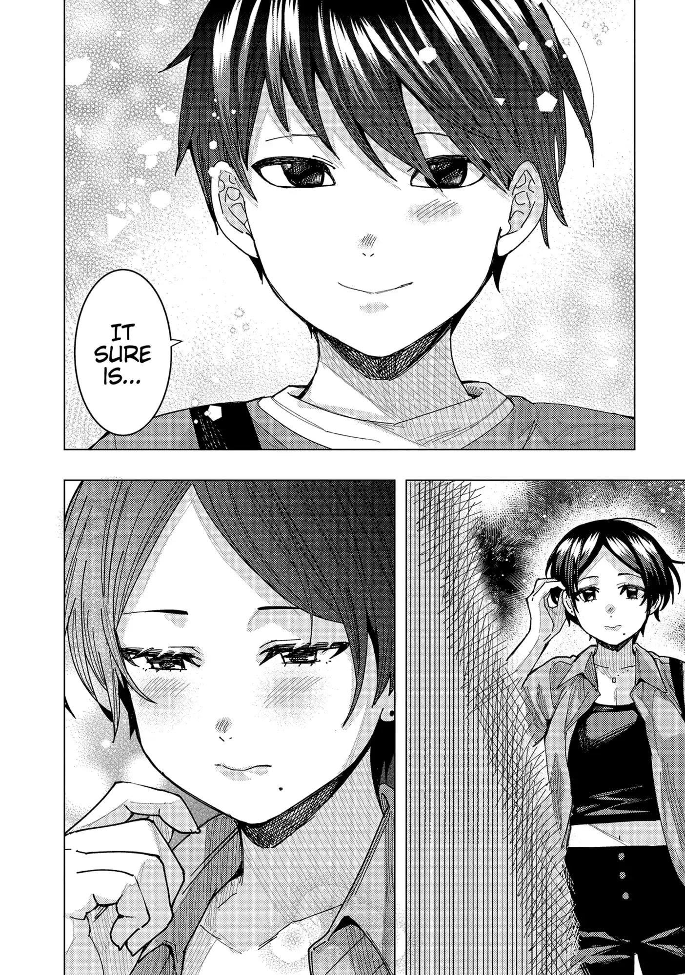 “Nobukuni-san” Does She Like Me? Chapter 59 - Page 14