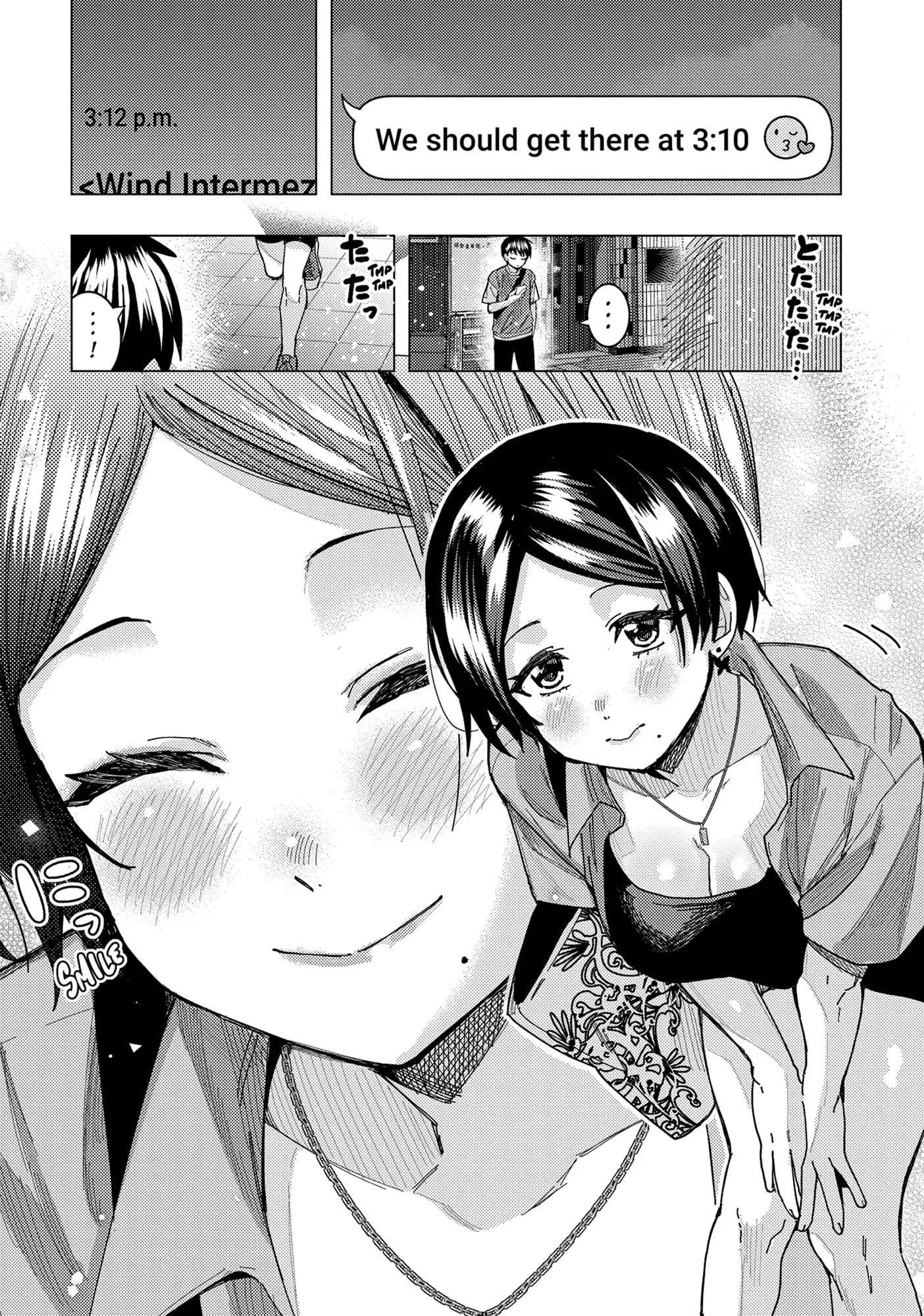 “Nobukuni-san” Does She Like Me? Chapter 59 - Page 3