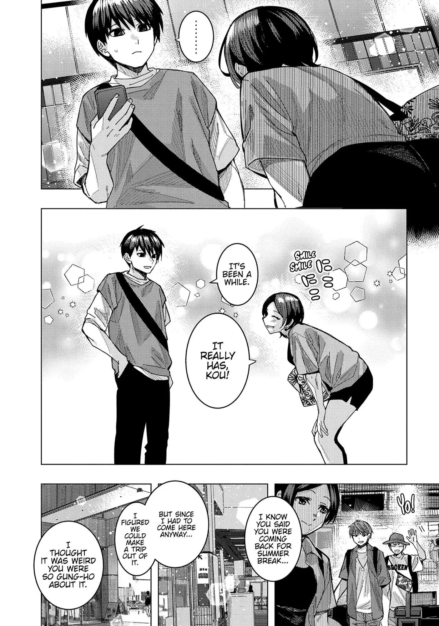 “Nobukuni-san” Does She Like Me? Chapter 59 - Page 4