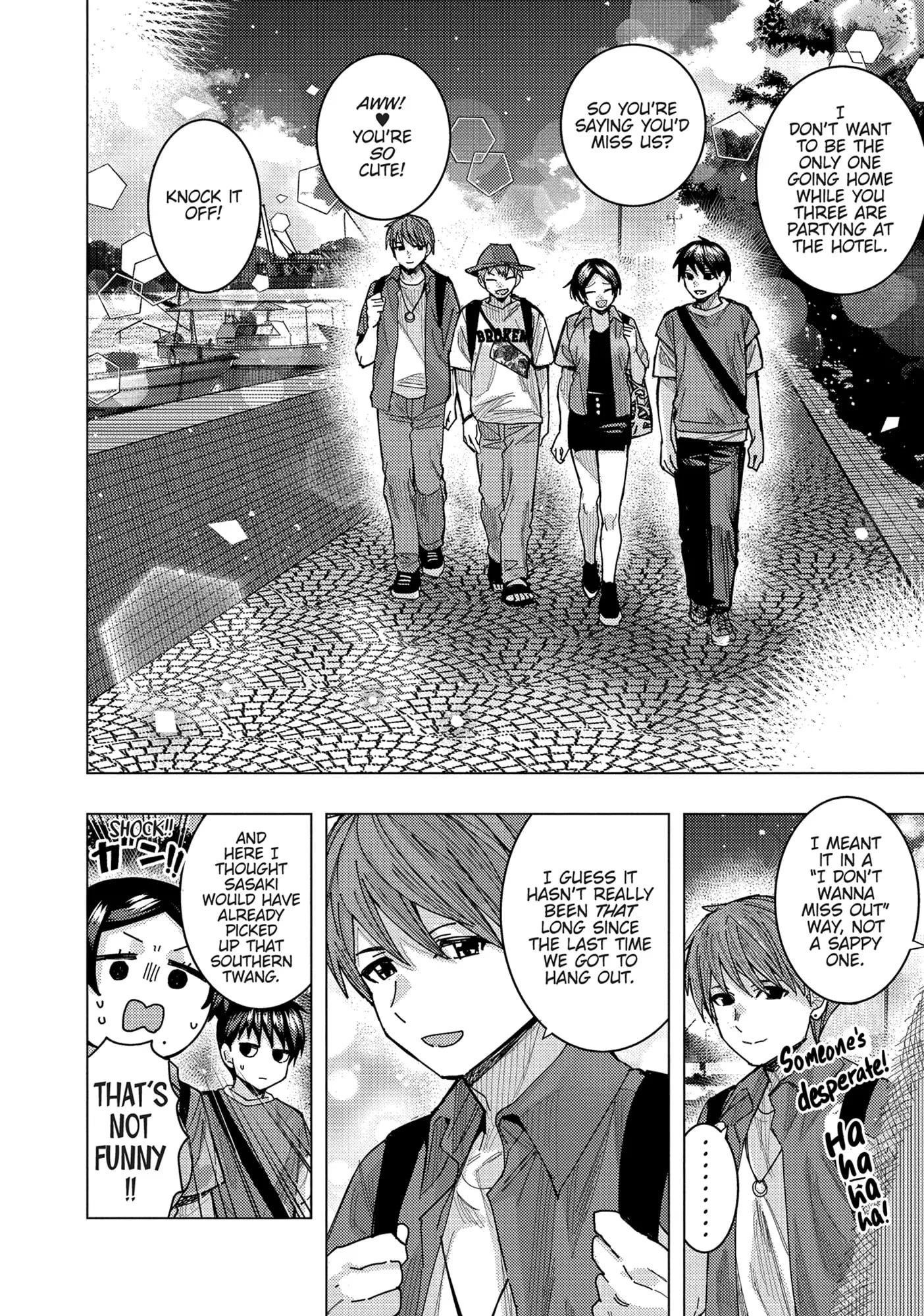 “Nobukuni-san” Does She Like Me? Chapter 59 - Page 6