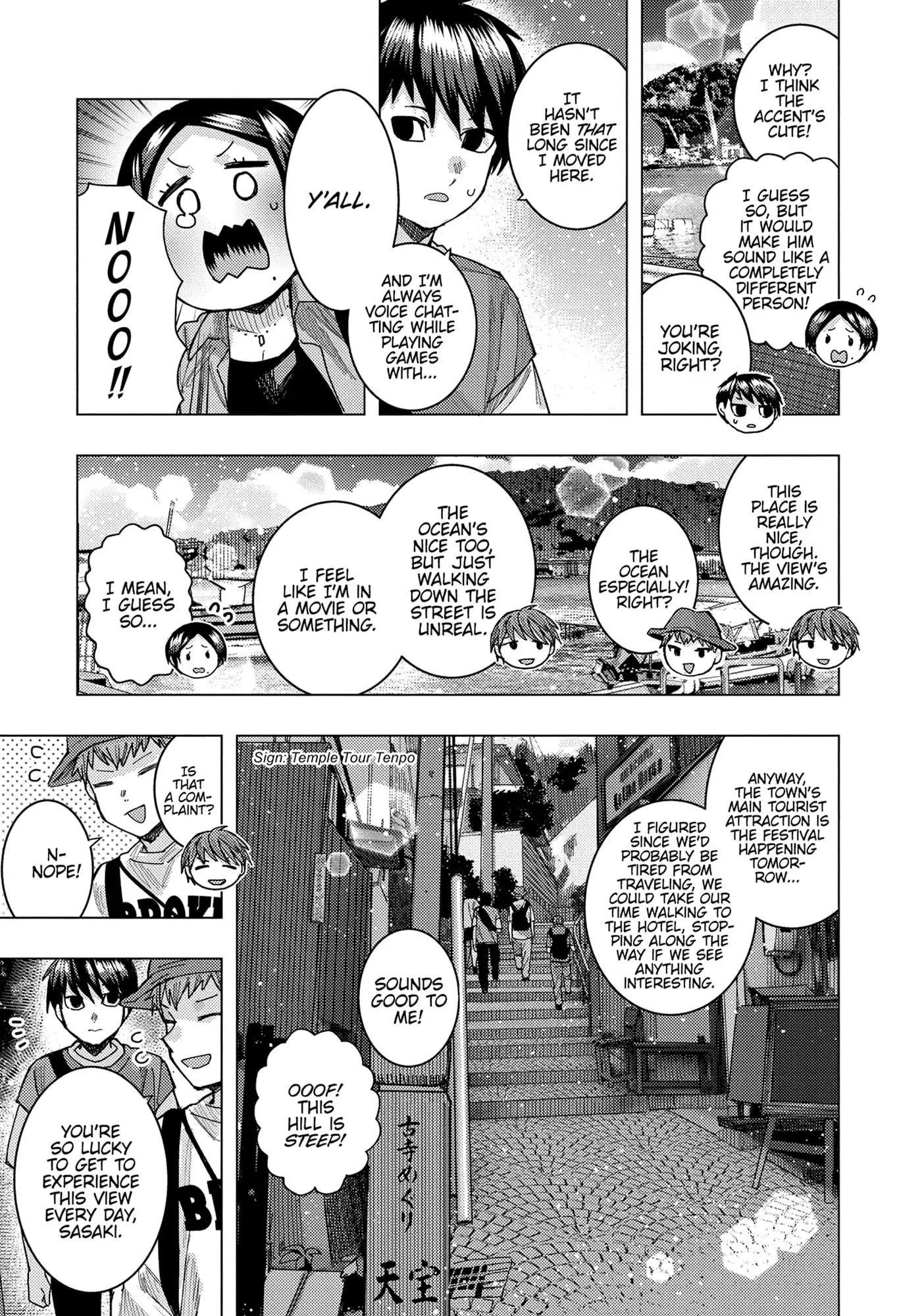 “Nobukuni-san” Does She Like Me? Chapter 59 - Page 7