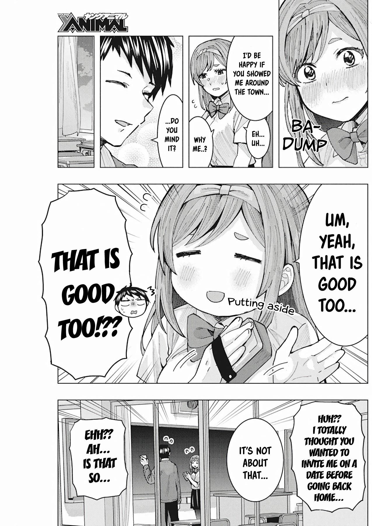 “Nobukuni-san” Does She Like Me? Chapter 6 - Page 11