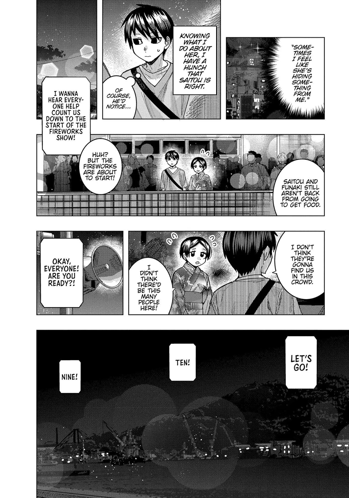 “Nobukuni-san” Does She Like Me? Chapter 60 - Page 10