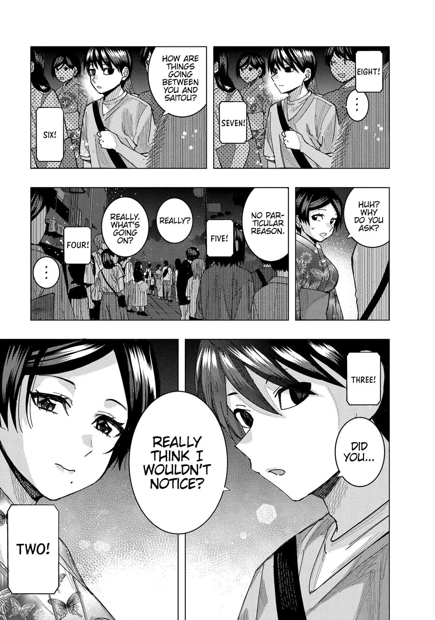 “Nobukuni-san” Does She Like Me? Chapter 60 - Page 11