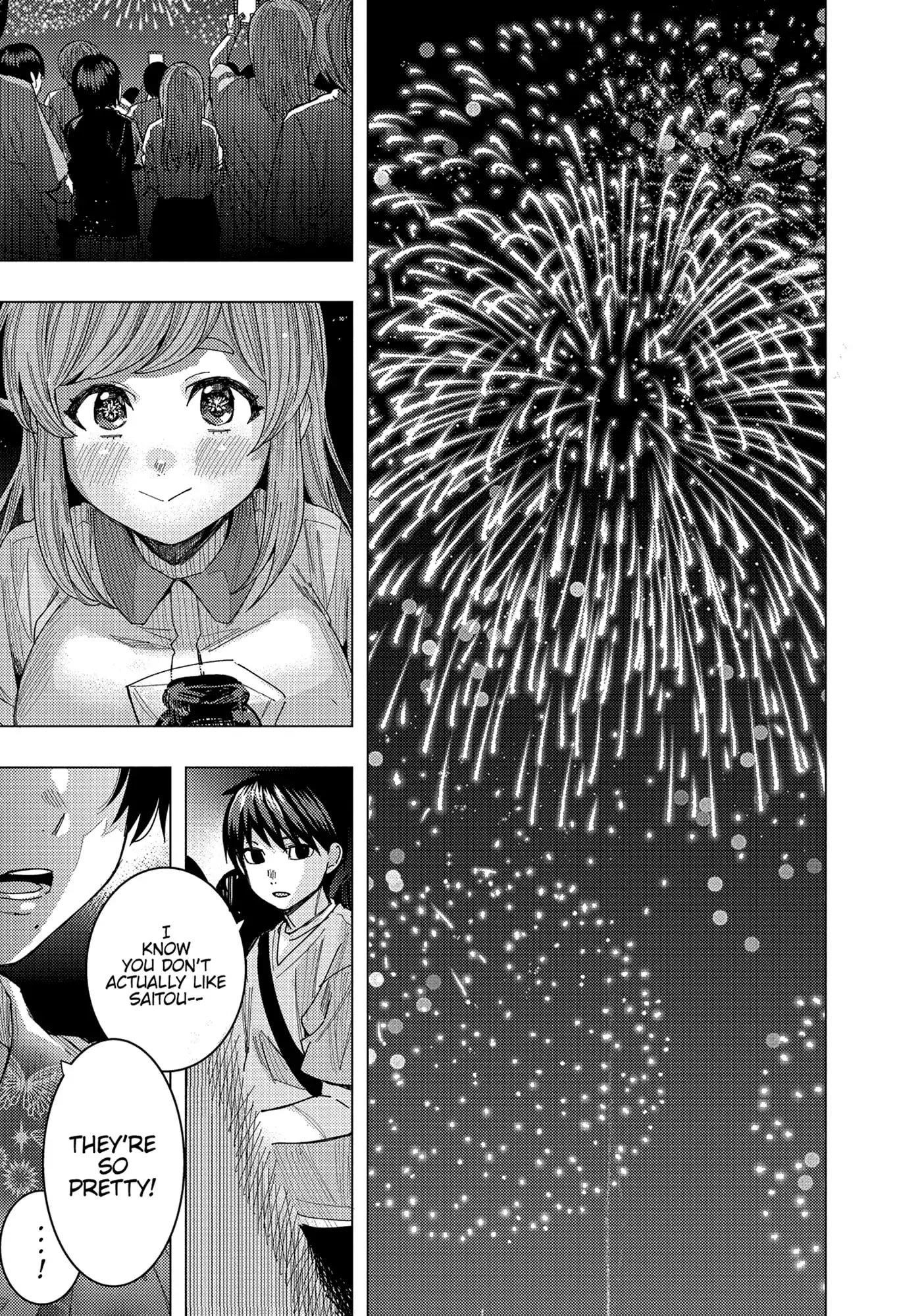 “Nobukuni-san” Does She Like Me? Chapter 60 - Page 13