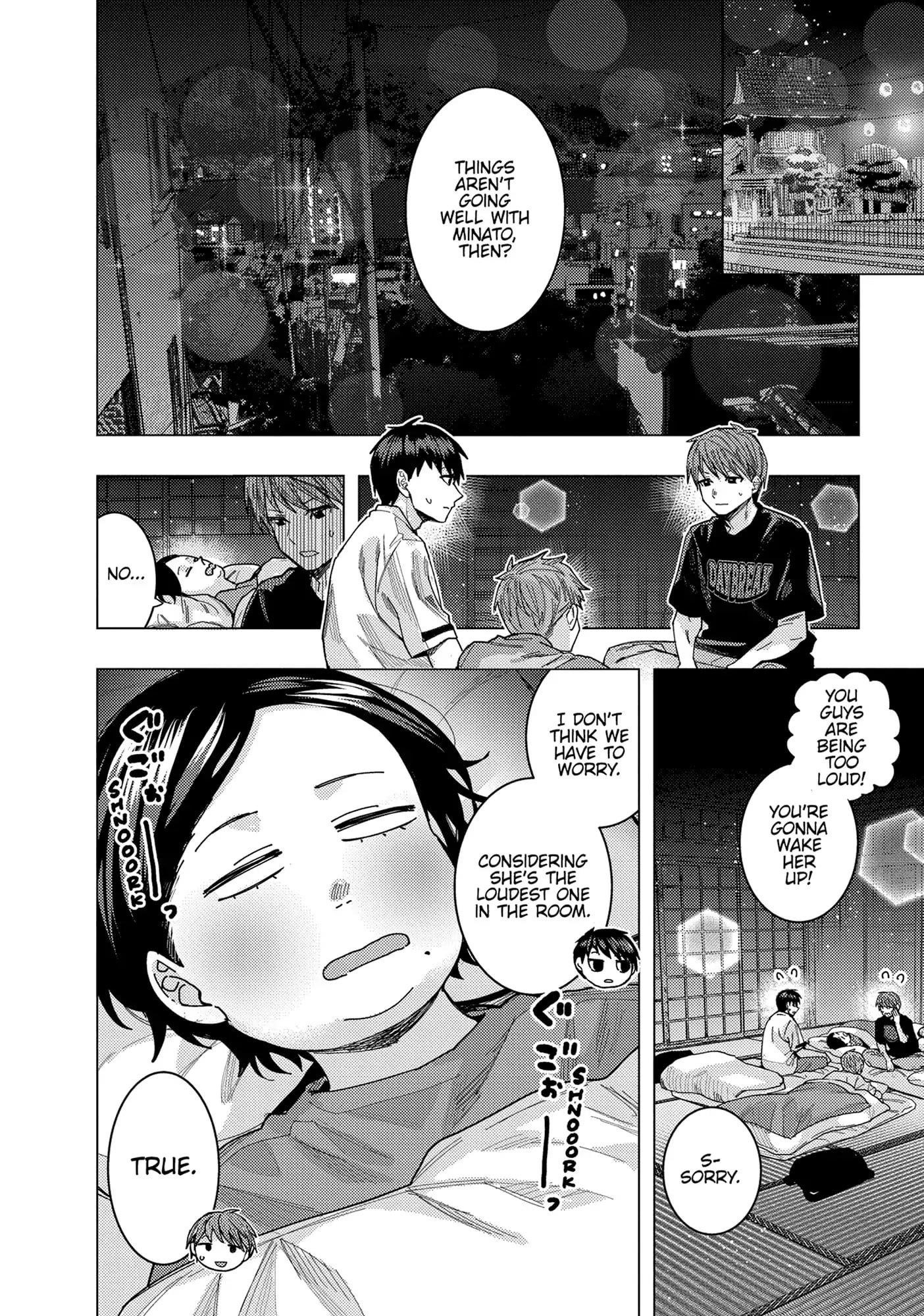 “Nobukuni-san” Does She Like Me? Chapter 60 - Page 2