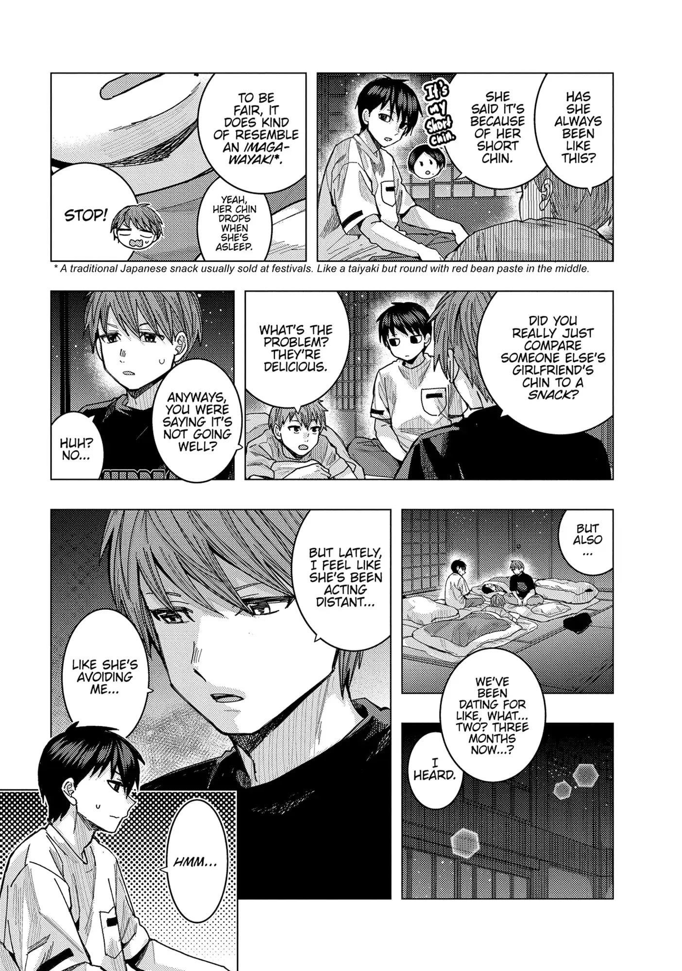 “Nobukuni-san” Does She Like Me? Chapter 60 - Page 3