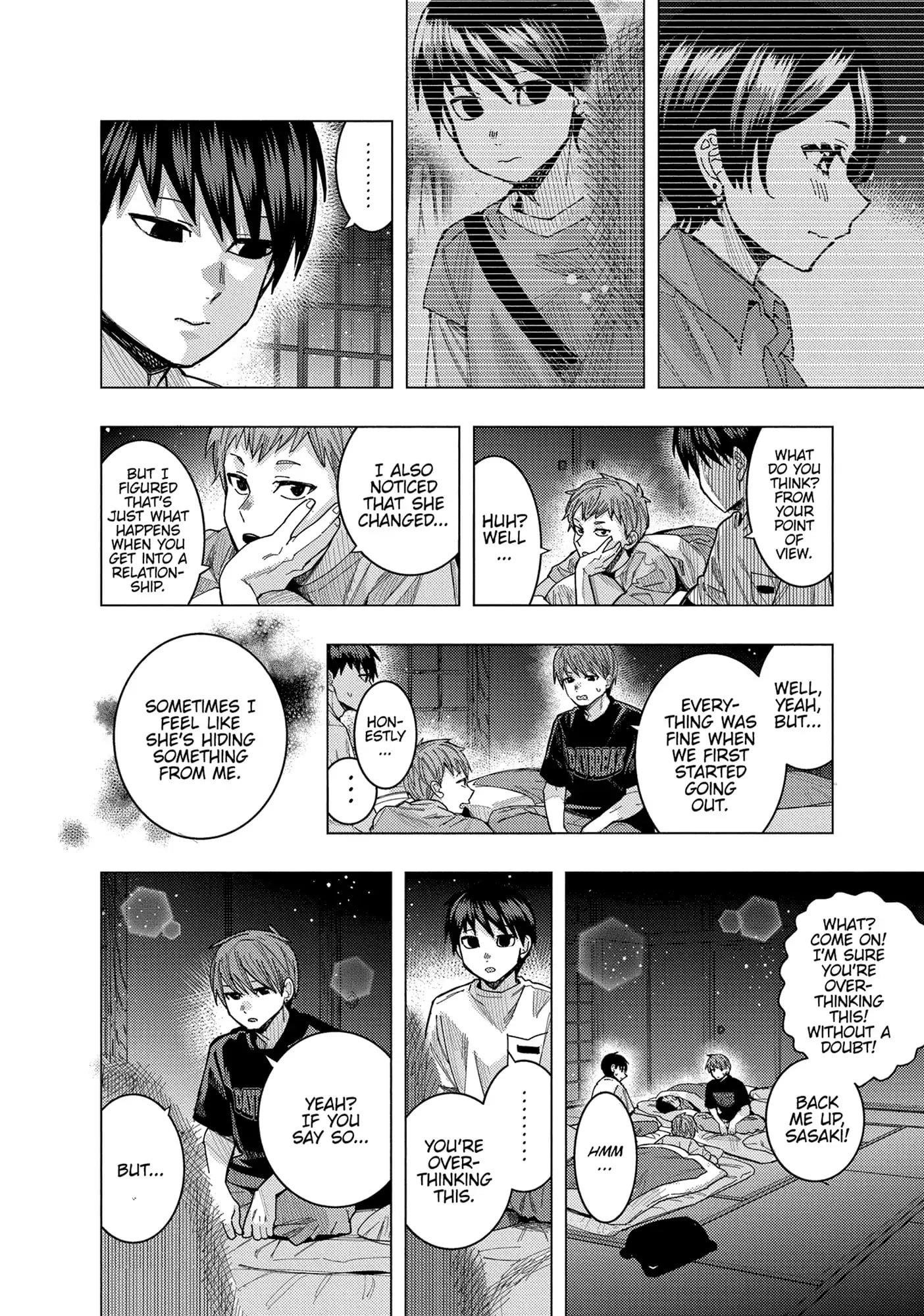 “Nobukuni-san” Does She Like Me? Chapter 60 - Page 4