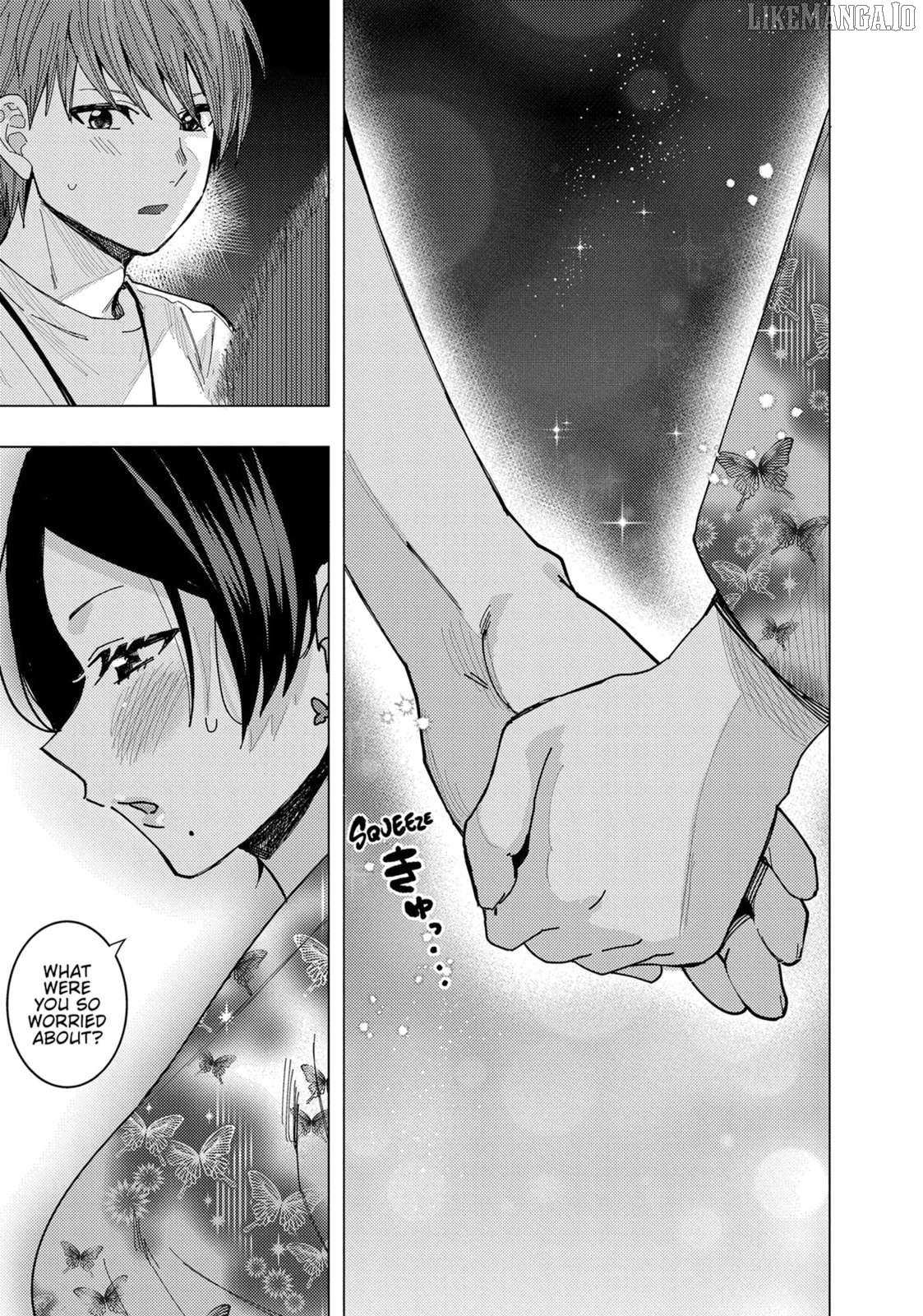 “Nobukuni-san” Does She Like Me? Chapter 61 - Page 11