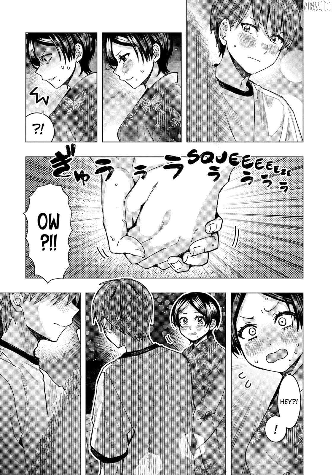 “Nobukuni-san” Does She Like Me? Chapter 61 - Page 13