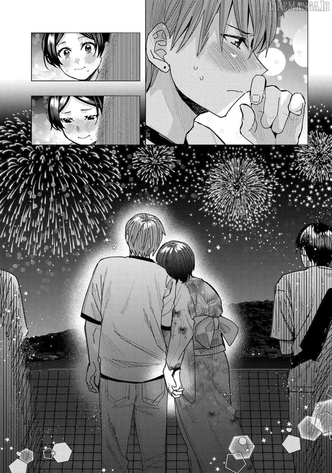 “Nobukuni-san” Does She Like Me? Chapter 61 - Page 14