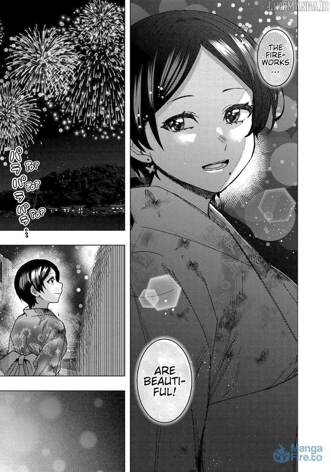 “Nobukuni-san” Does She Like Me? Chapter 61 - Page 3