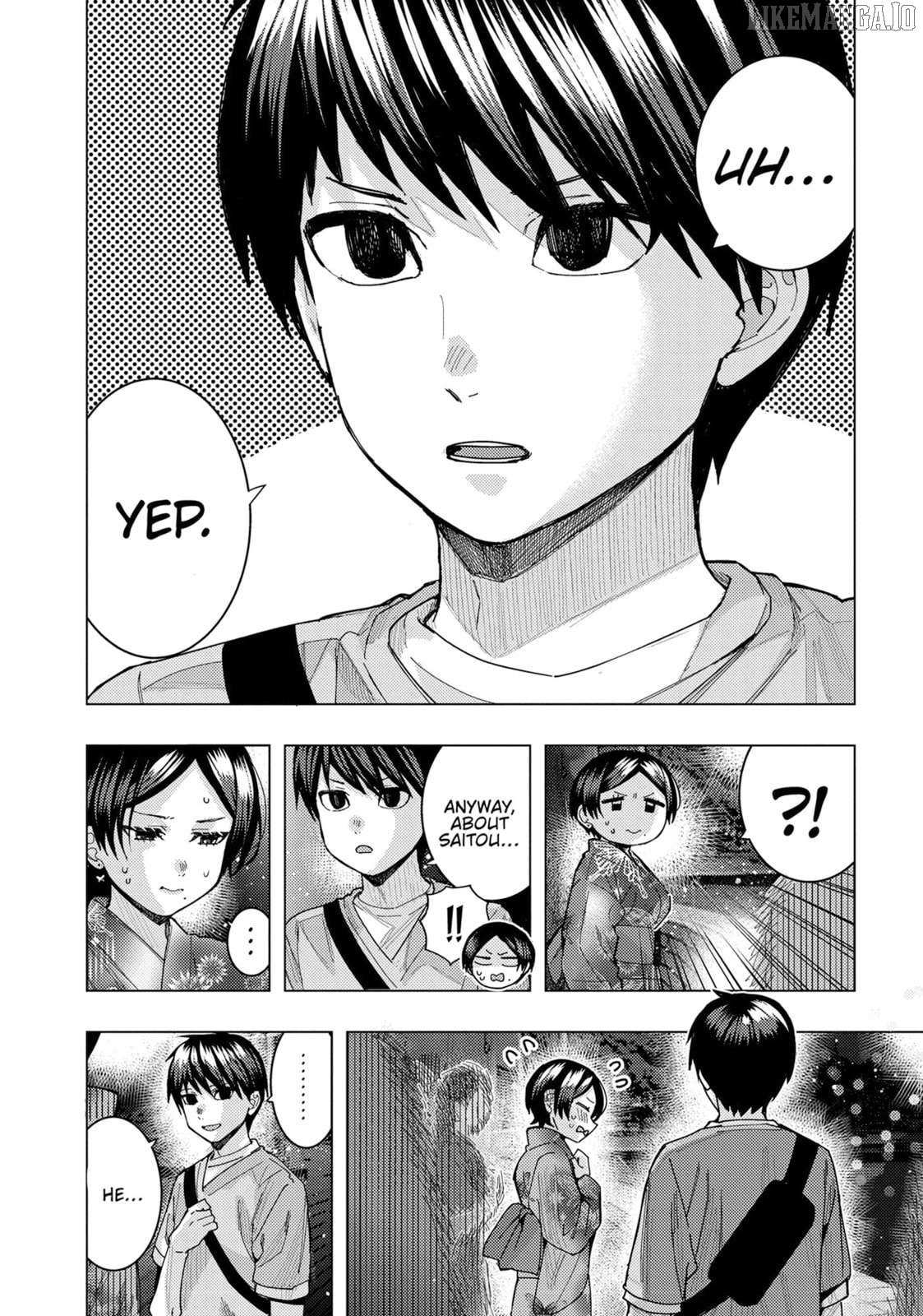 “Nobukuni-san” Does She Like Me? Chapter 61 - Page 4