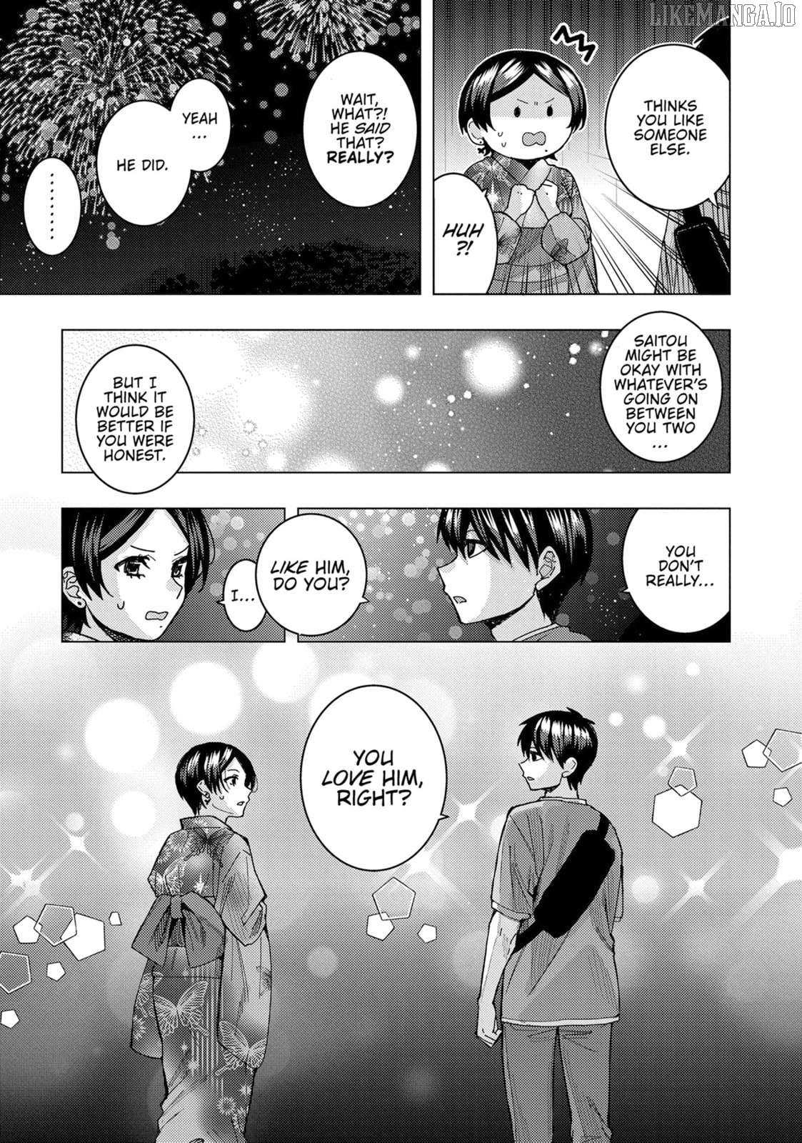 “Nobukuni-san” Does She Like Me? Chapter 61 - Page 5