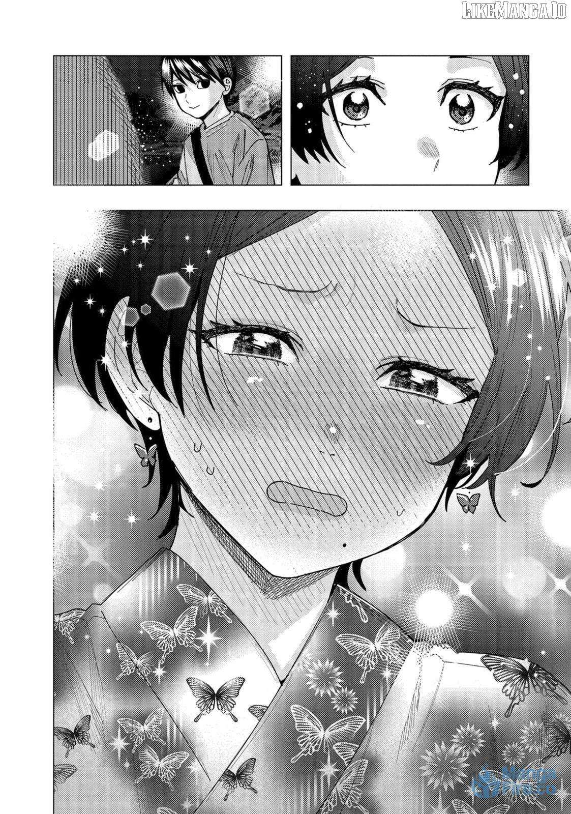 “Nobukuni-san” Does She Like Me? Chapter 61 - Page 6