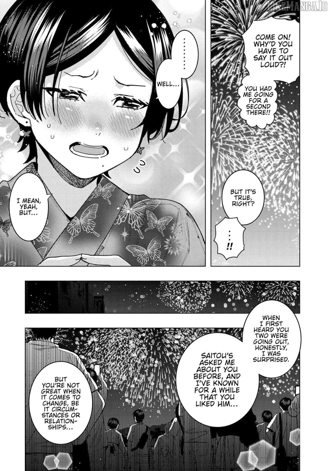 “Nobukuni-san” Does She Like Me? Chapter 61 - Page 7