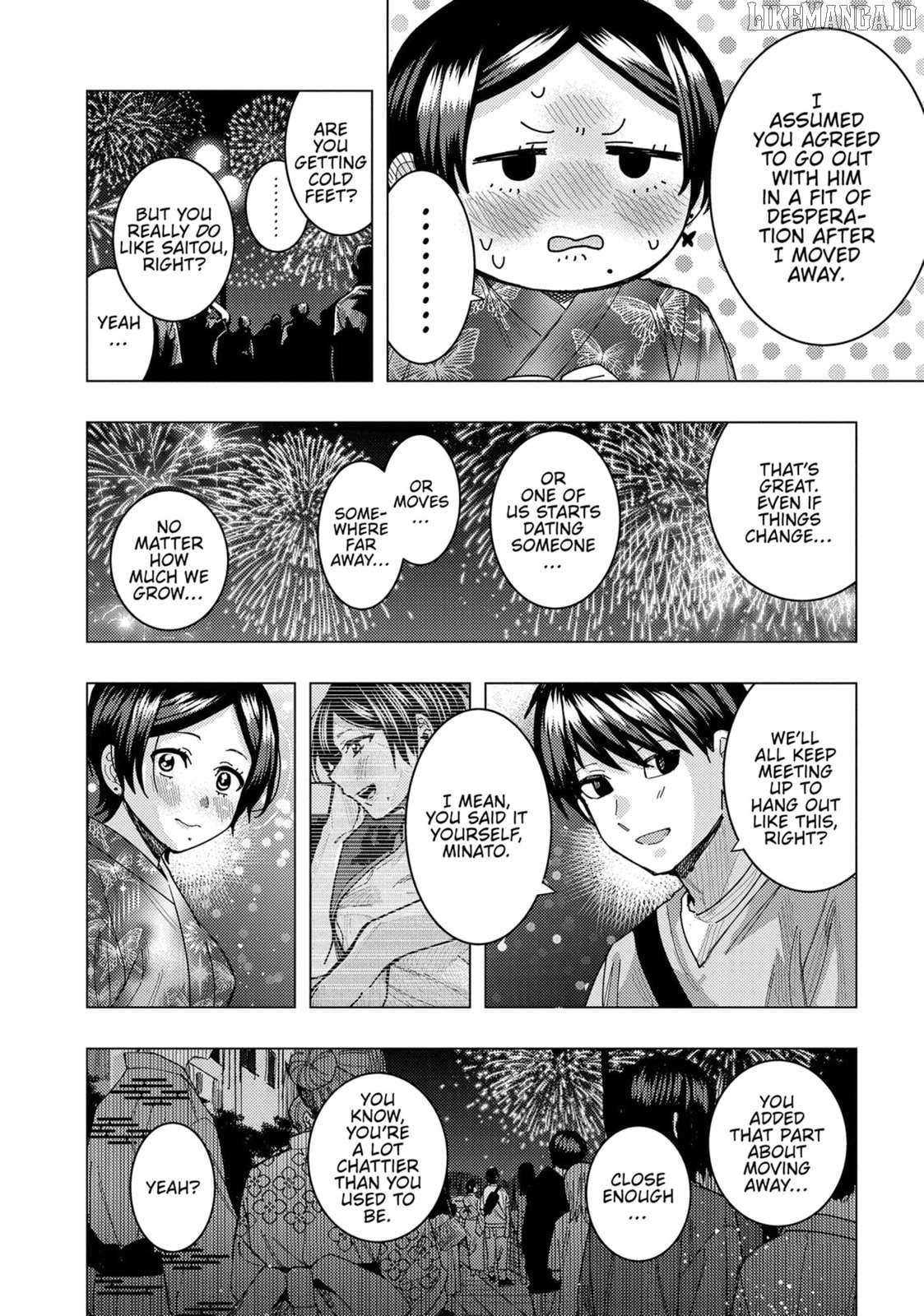 “Nobukuni-san” Does She Like Me? Chapter 61 - Page 8