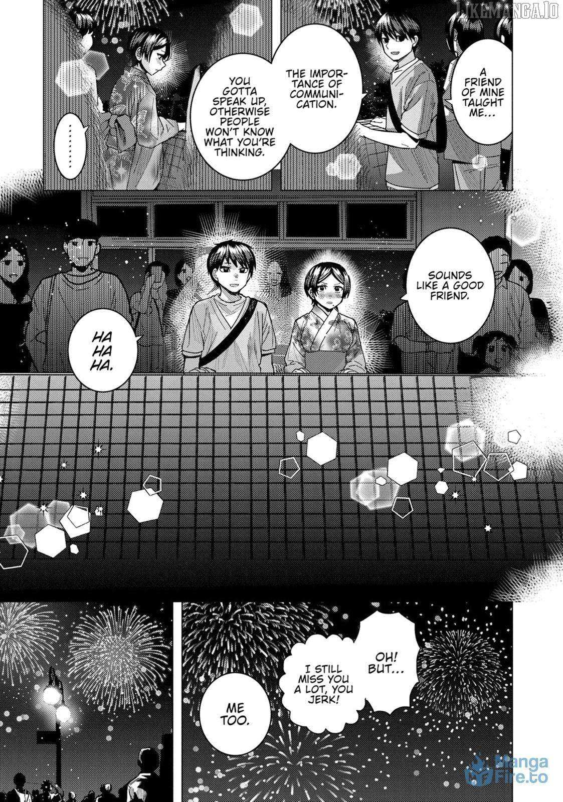 “Nobukuni-san” Does She Like Me? Chapter 61 - Page 9