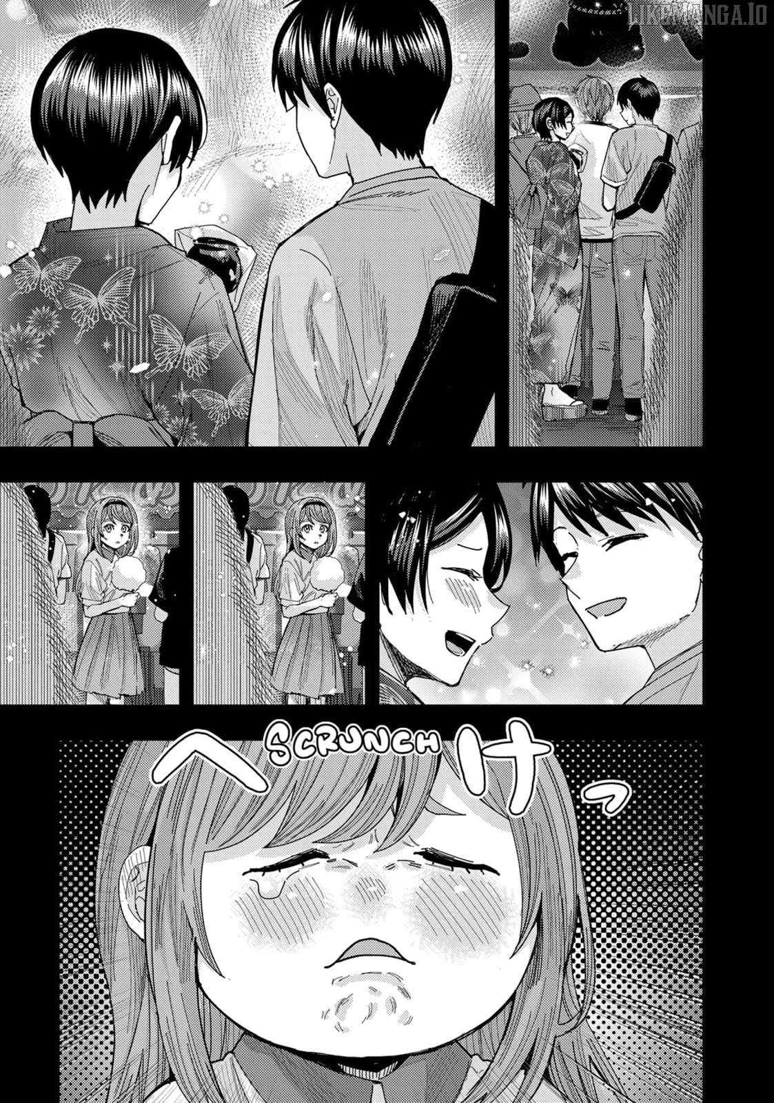 “Nobukuni-san” Does She Like Me? Chapter 62 - Page 11