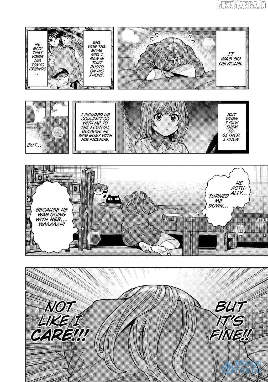 “Nobukuni-san” Does She Like Me? Chapter 62 - Page 12