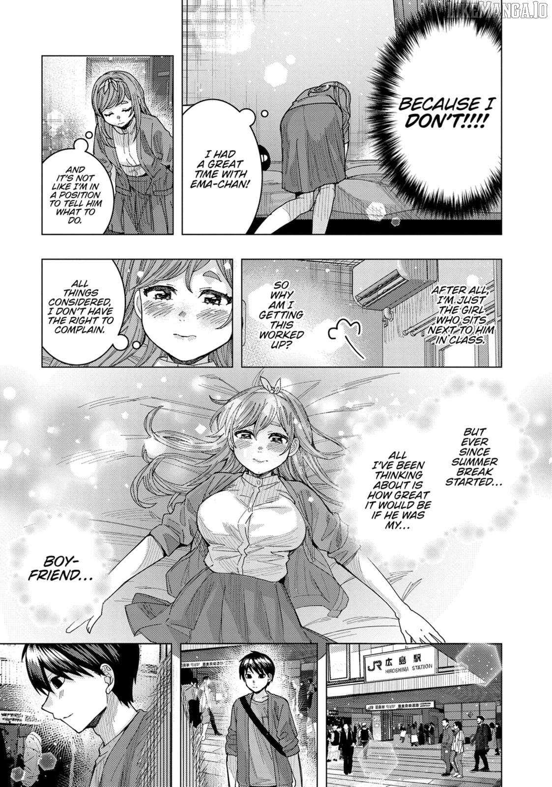 “Nobukuni-san” Does She Like Me? Chapter 62 - Page 13
