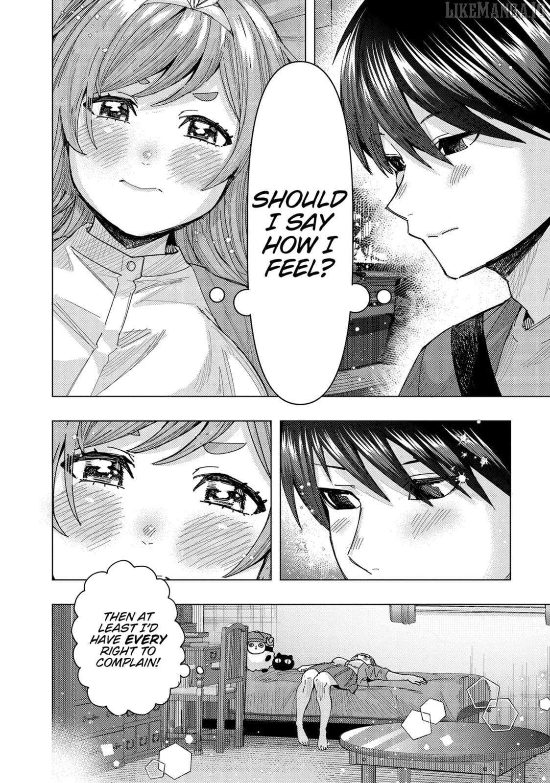 “Nobukuni-san” Does She Like Me? Chapter 62 - Page 14