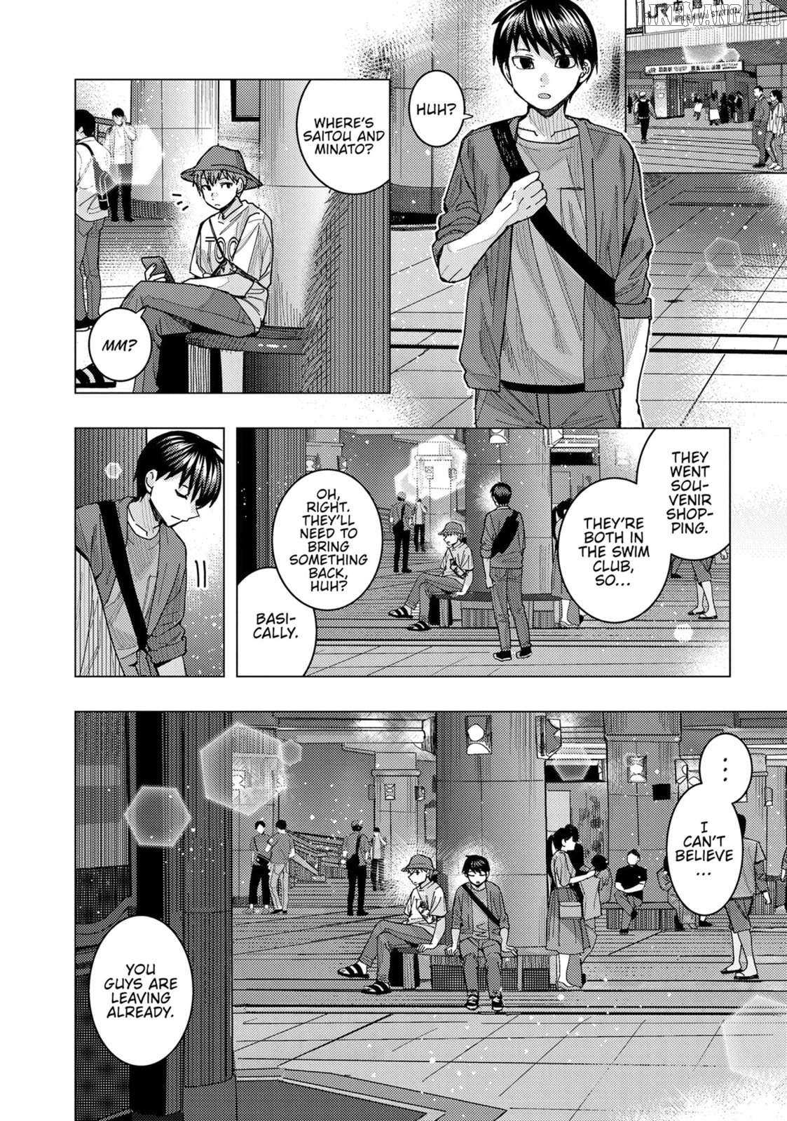 “Nobukuni-san” Does She Like Me? Chapter 62 - Page 2