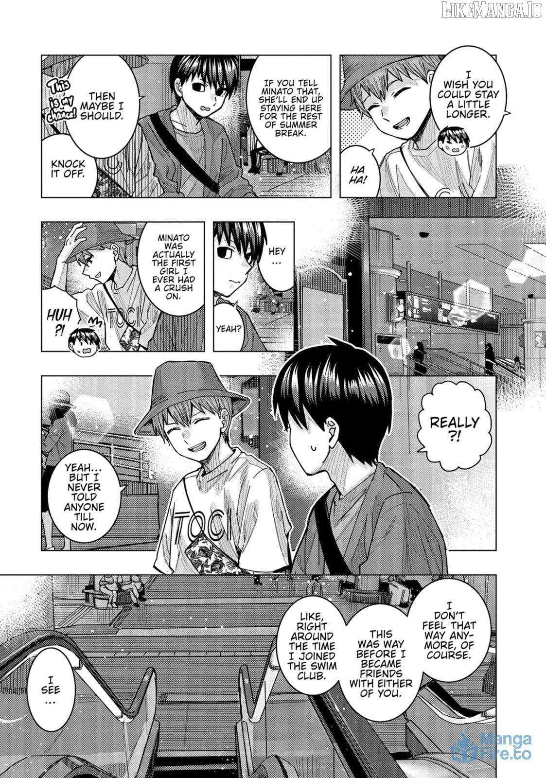 “Nobukuni-san” Does She Like Me? Chapter 62 - Page 3